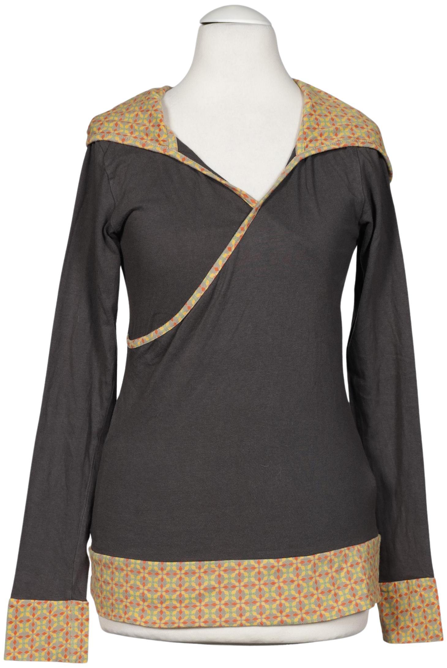 

Tranquillo Damen Langarmshirt, grau, Gr. 36