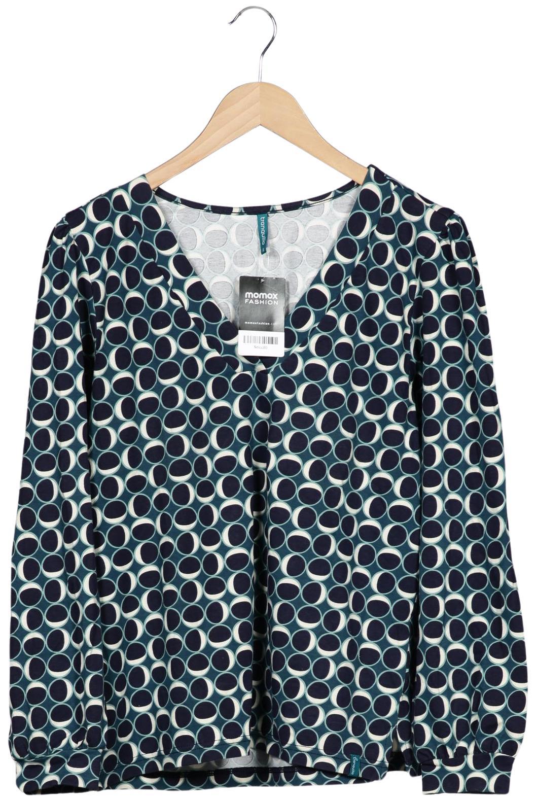 

Tranquillo Damen Langarmshirt, mehrfarbig, Gr. 38