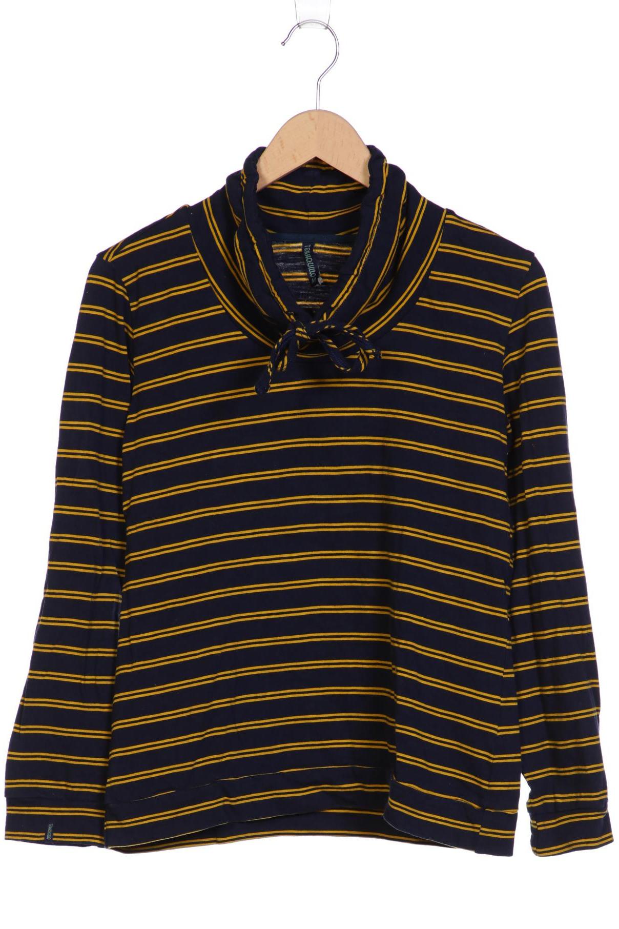 

TRANQUILLO Damen Langarmshirt, marineblau