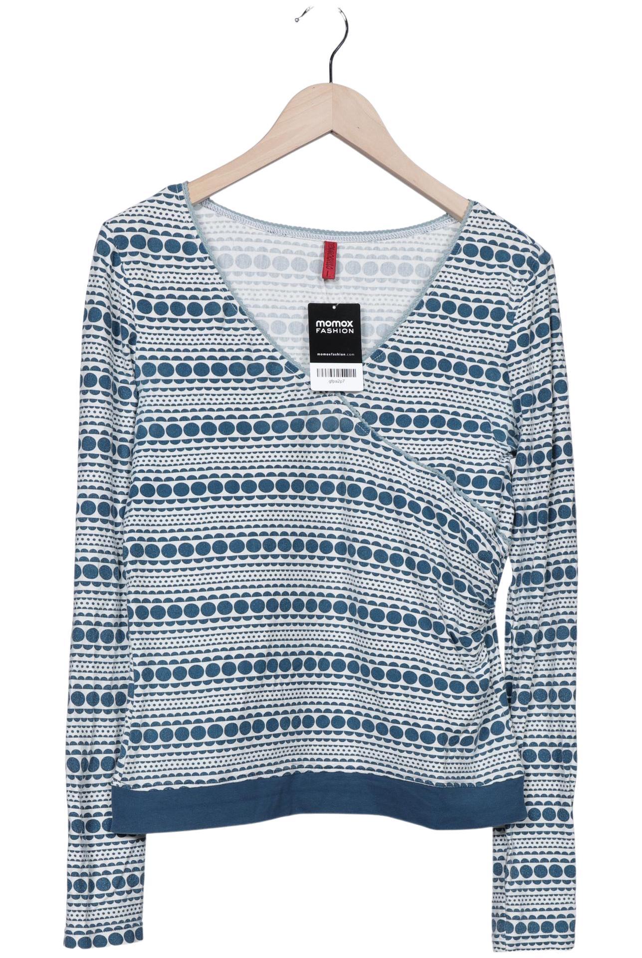 

Tranquillo Damen Langarmshirt, blau, Gr. 42