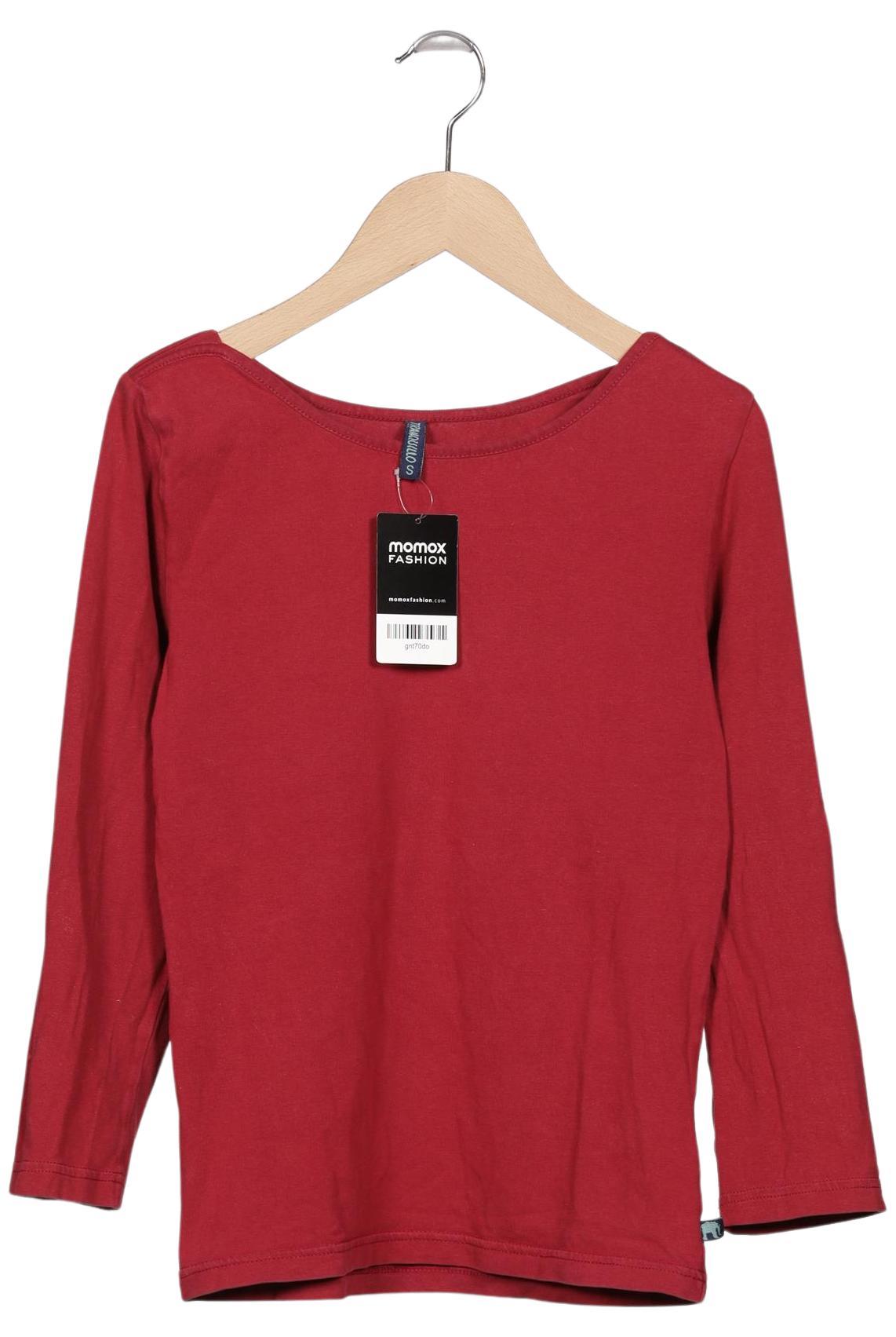 

Tranquillo Damen Langarmshirt, rot, Gr. 36