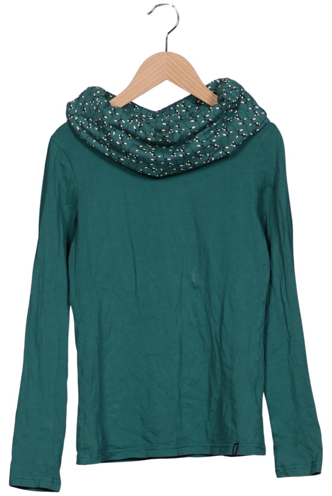 

Tranquillo Damen Langarmshirt, türkis, Gr. 36