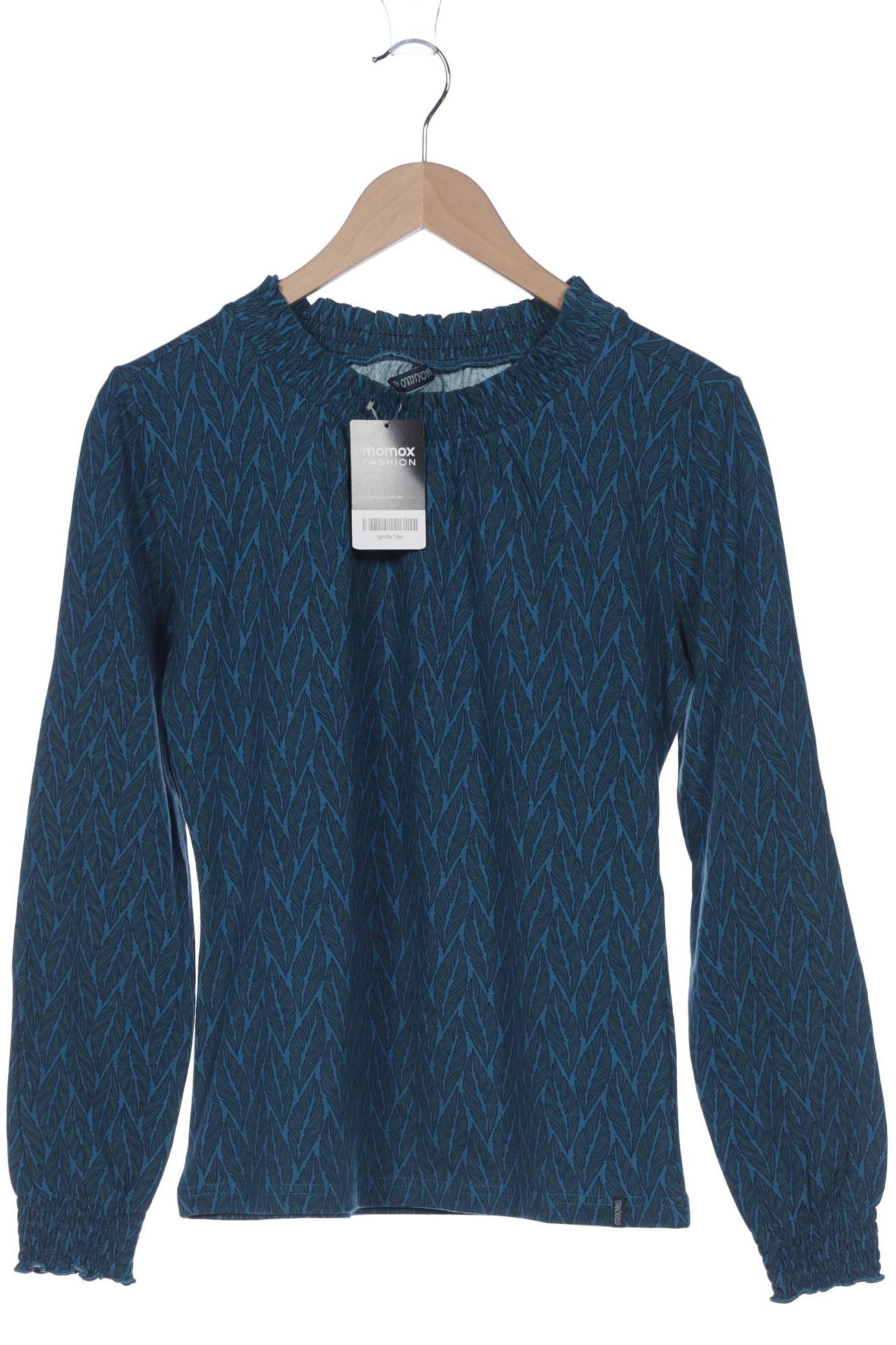 

Tranquillo Damen Langarmshirt, blau, Gr. 38