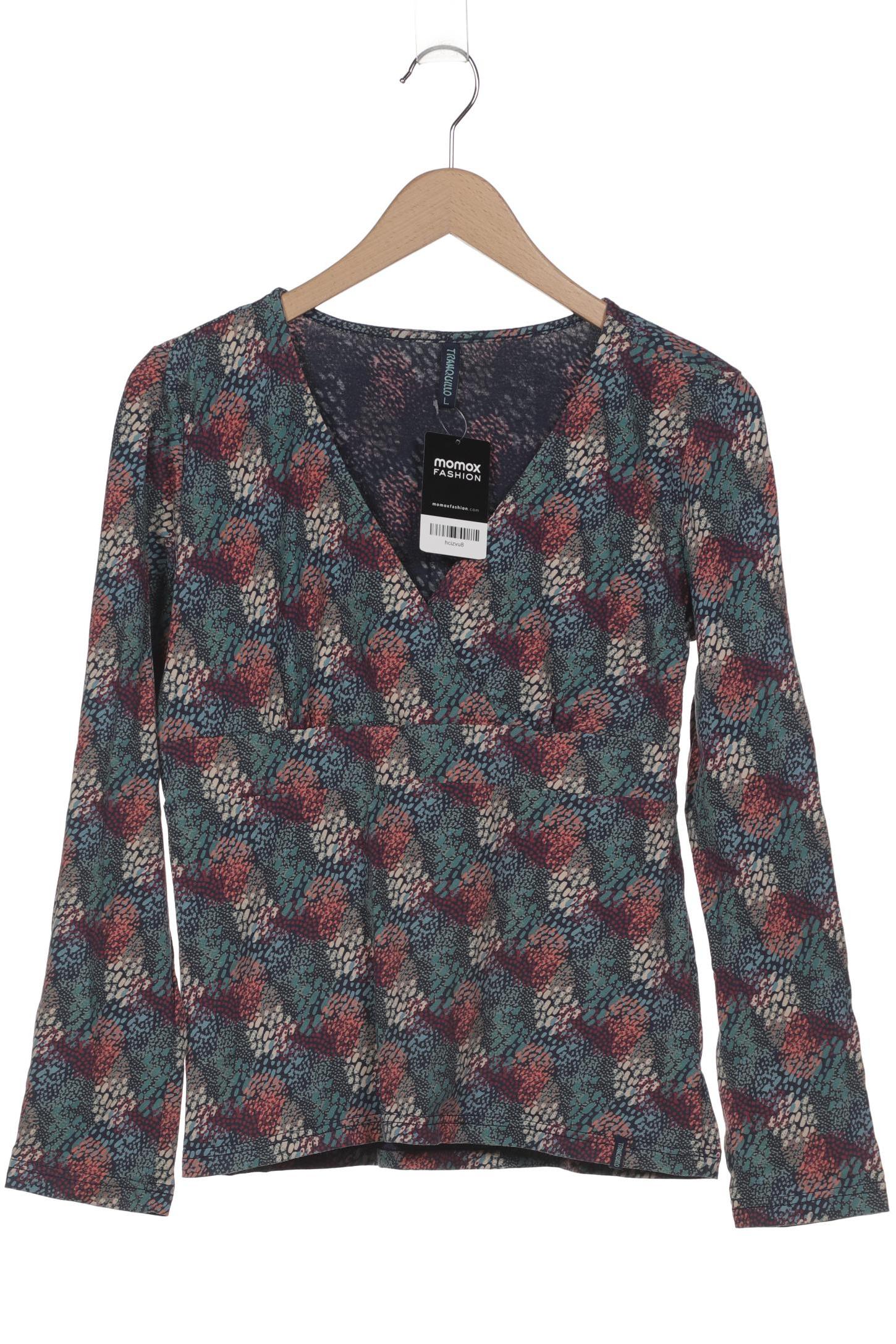 

Tranquillo Damen Langarmshirt, mehrfarbig, Gr. 42