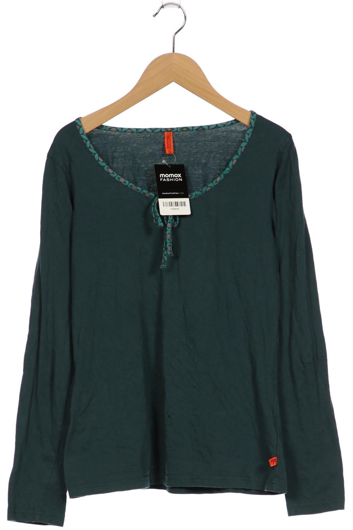 

Tranquillo Damen Langarmshirt, grün, Gr. 36