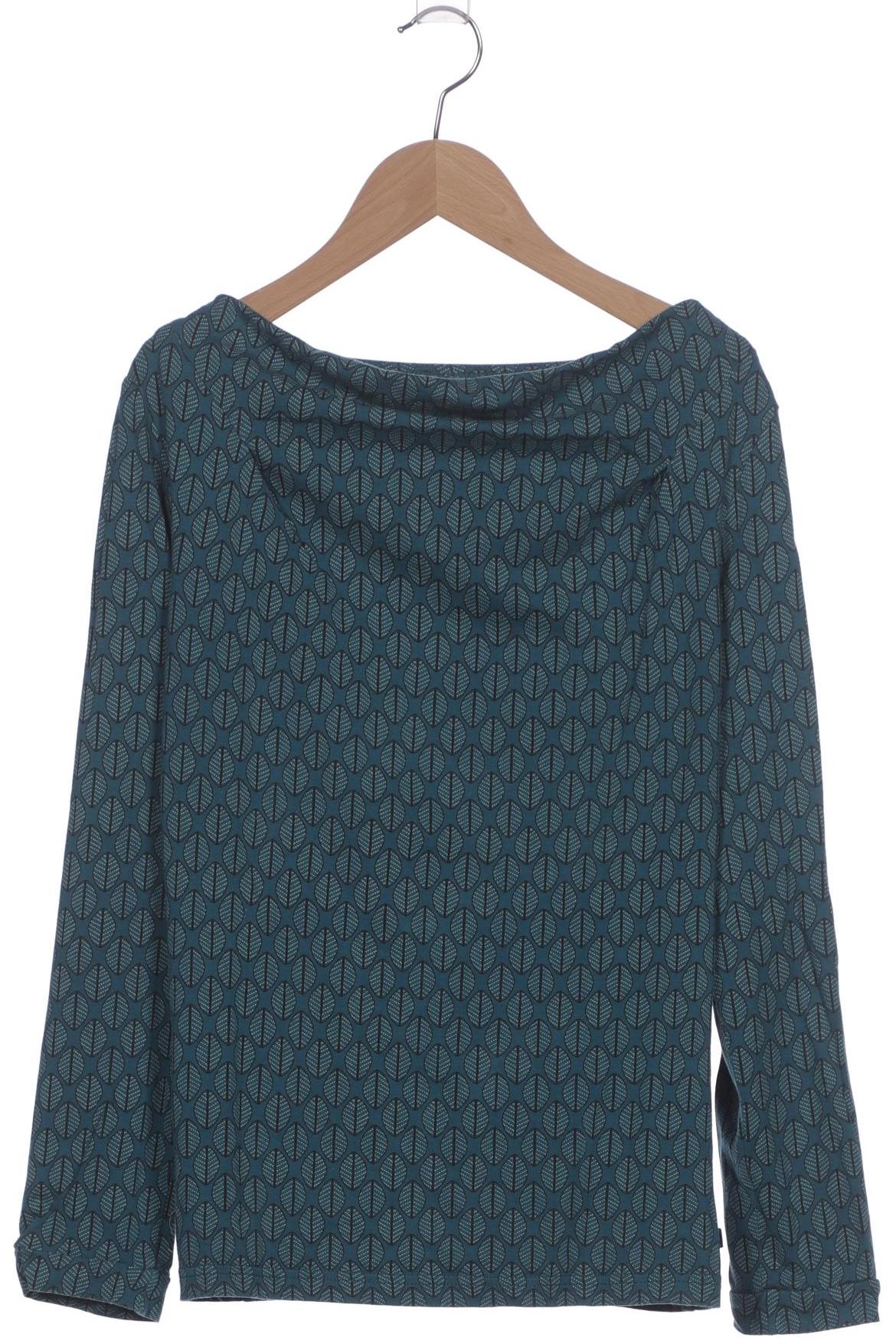 

Tranquillo Damen Langarmshirt, türkis, Gr. 38