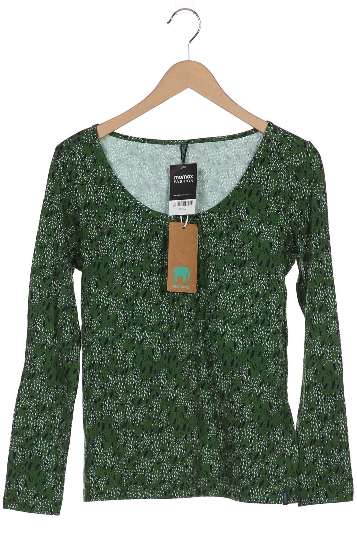 

Tranquillo Damen Langarmshirt, grün, Gr. 42