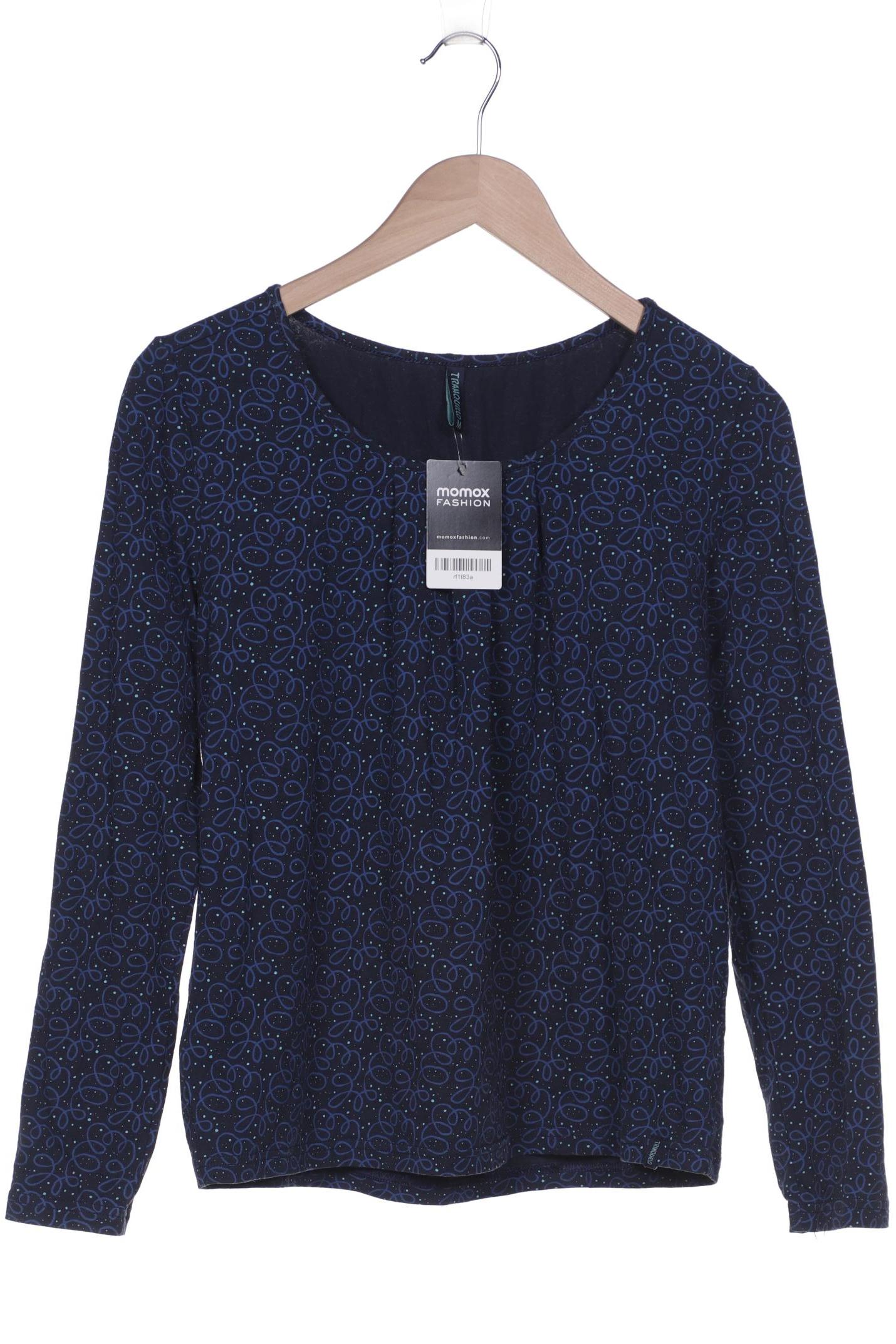 

Tranquillo Damen Langarmshirt, marineblau, Gr. 38