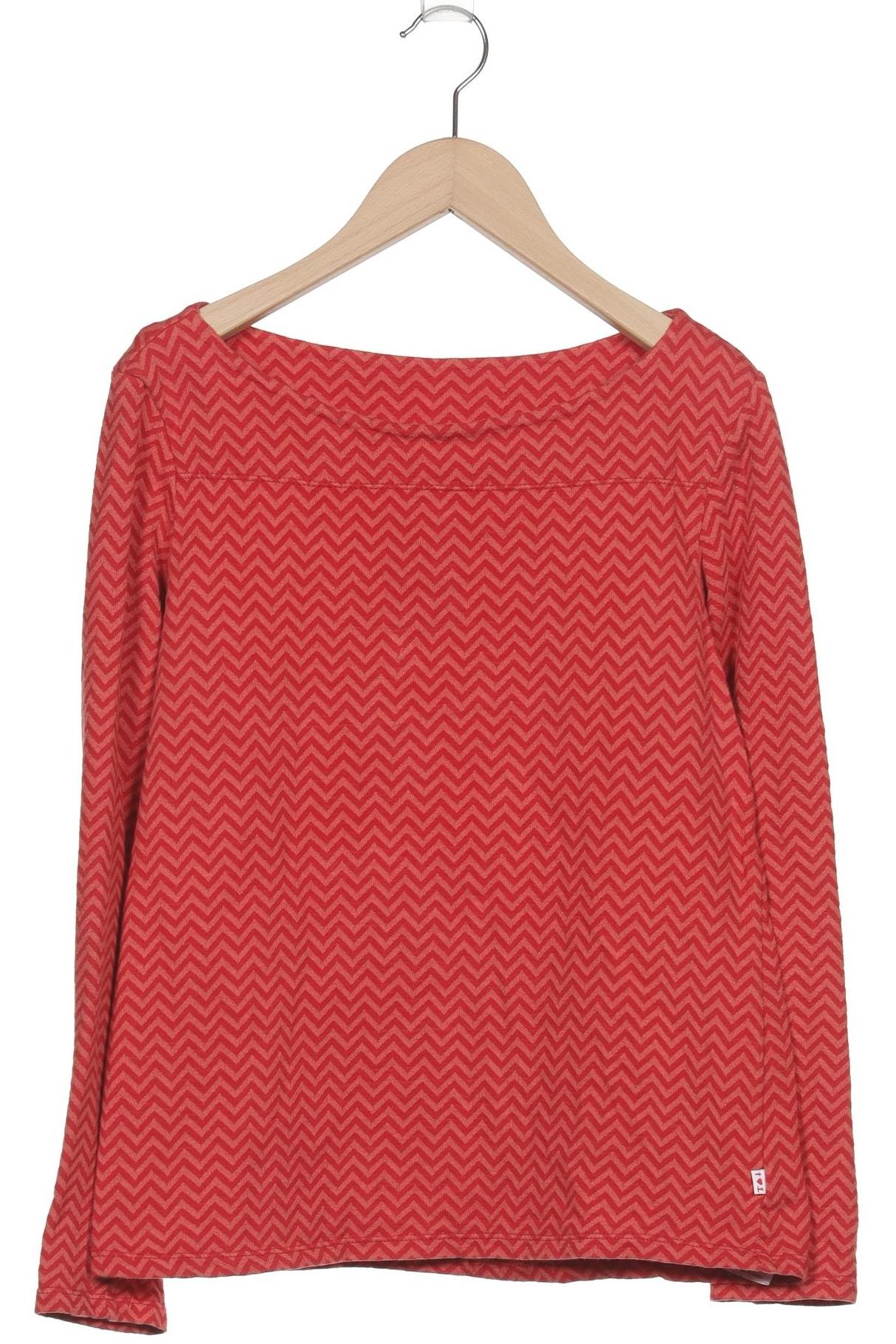

Tranquillo Damen Langarmshirt, rot, Gr. 38