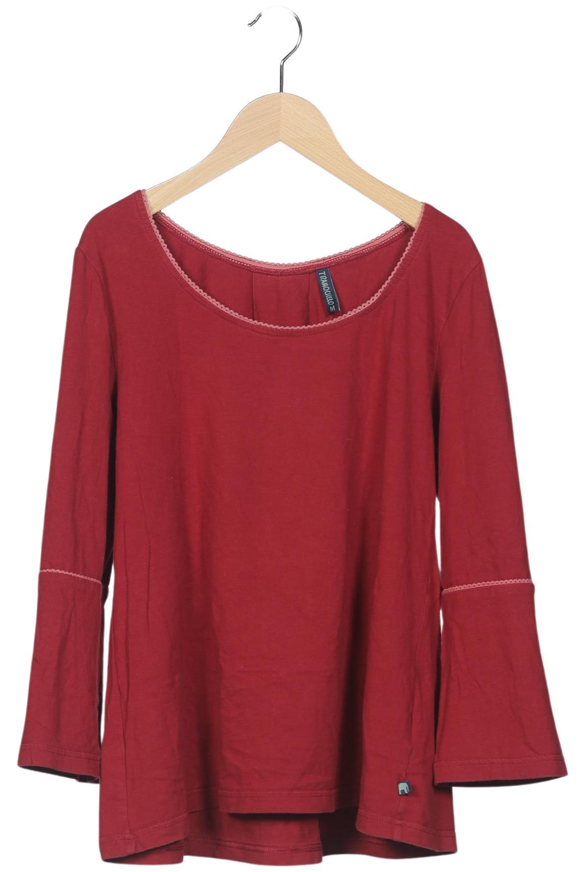 

Tranquillo Damen Langarmshirt, rot, Gr. 38