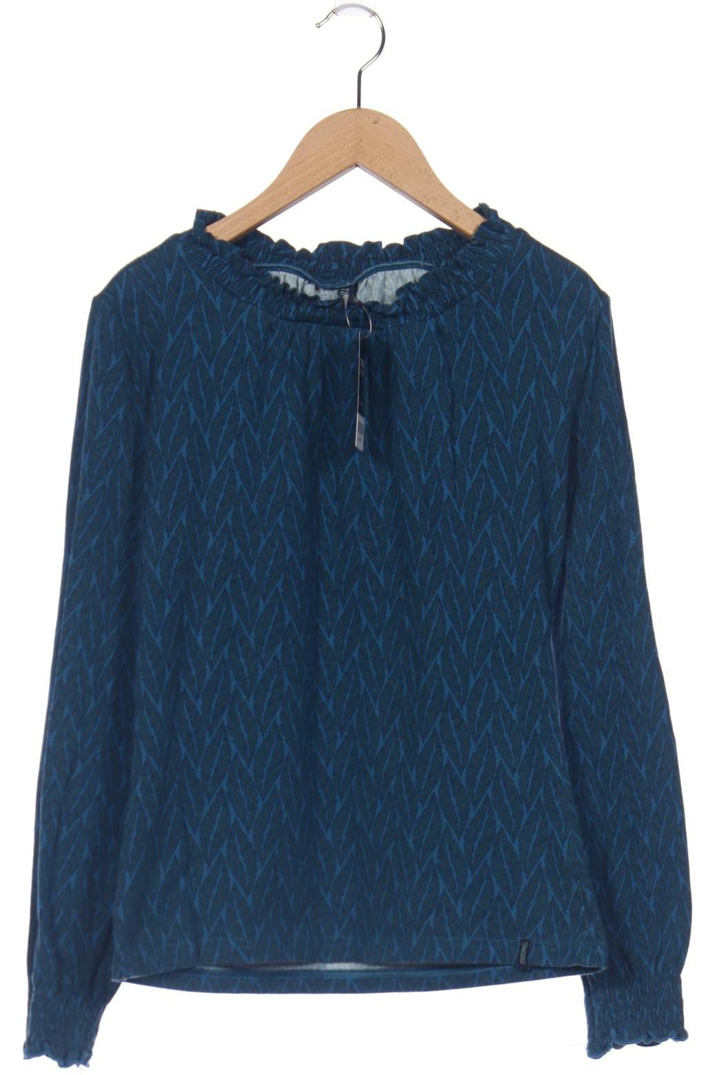 

Tranquillo Damen Langarmshirt, blau, Gr. 36