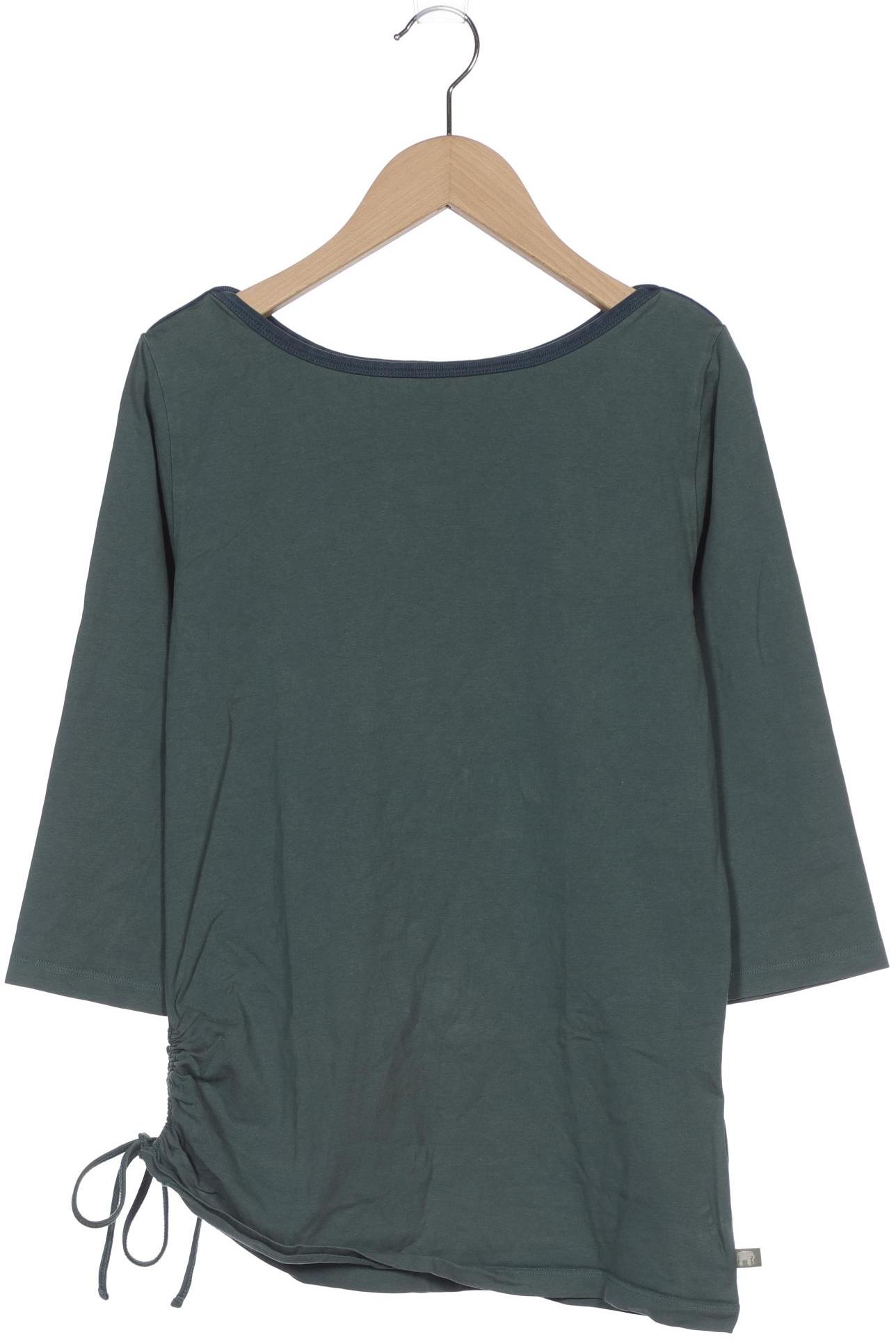 

TRANQUILLO Damen Langarmshirt, grün