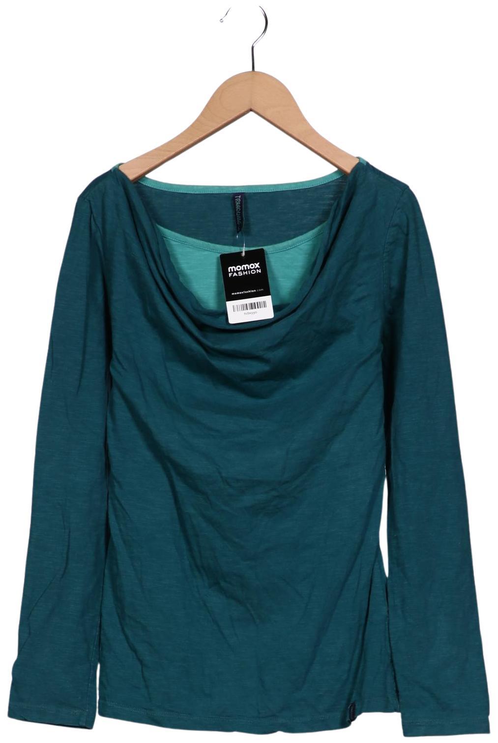 

Tranquillo Damen Langarmshirt, grün, Gr. 36