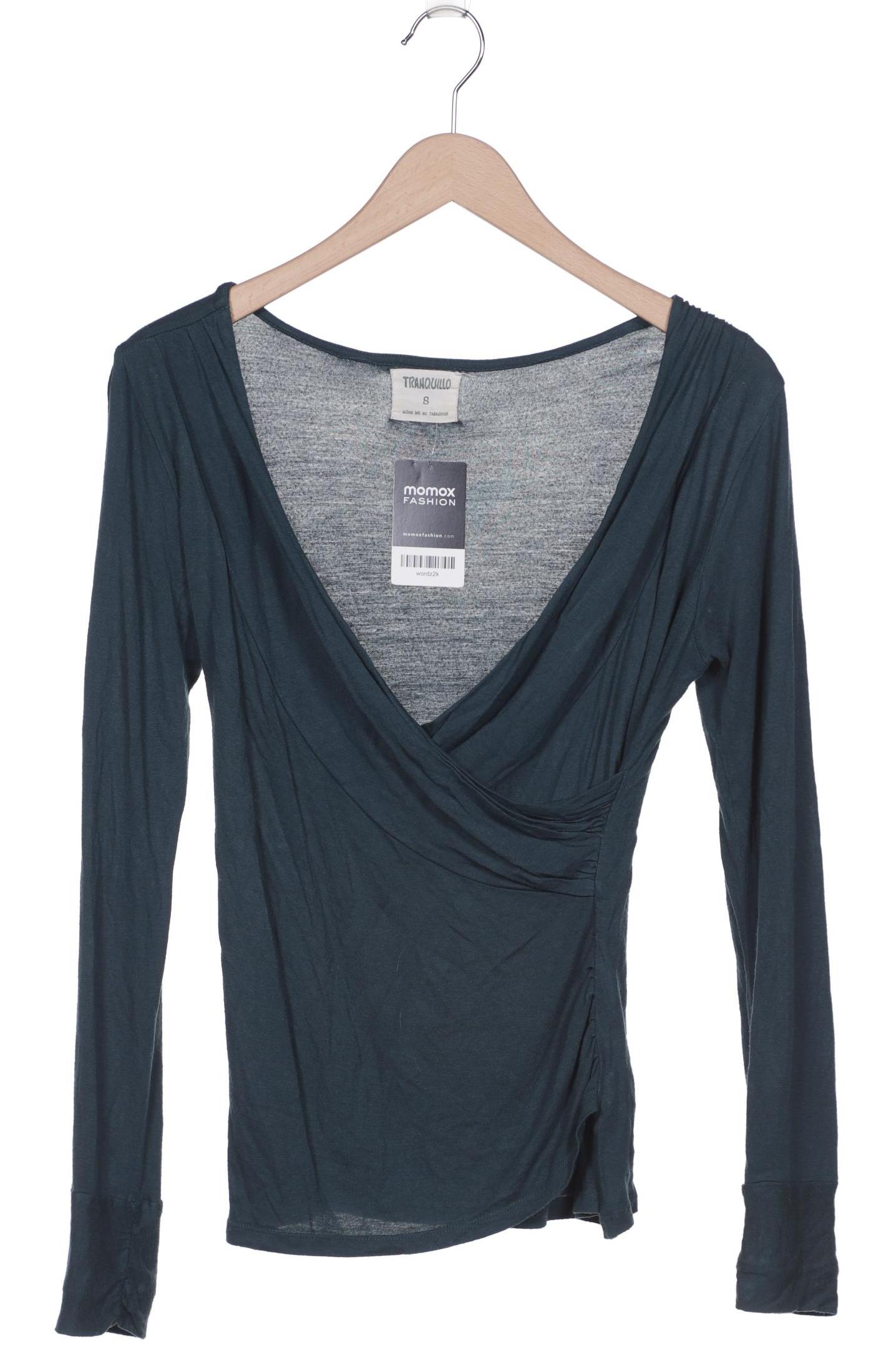 

TRANQUILLO Damen Langarmshirt, türkis