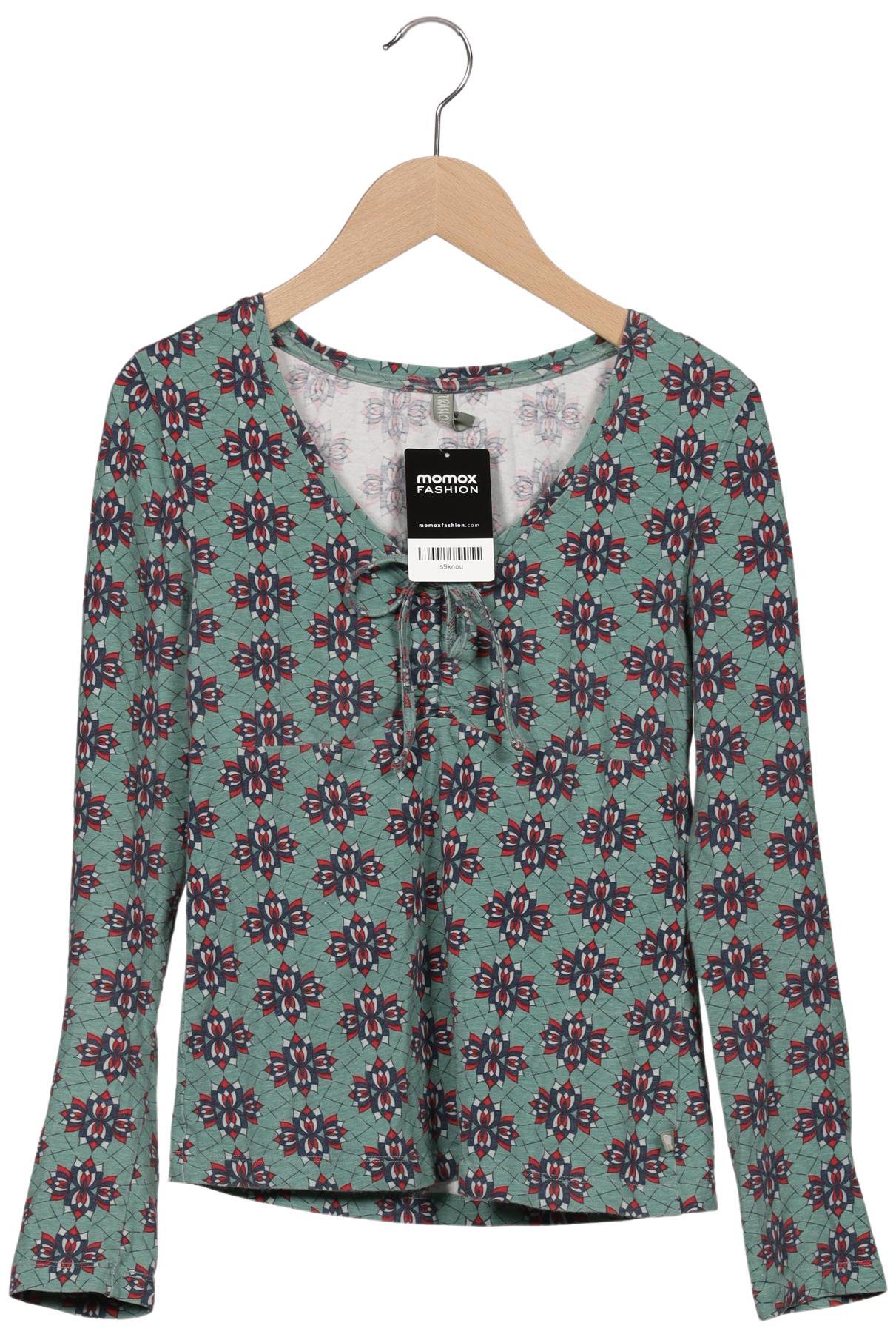 

Tranquillo Damen Langarmshirt, grün, Gr. 34