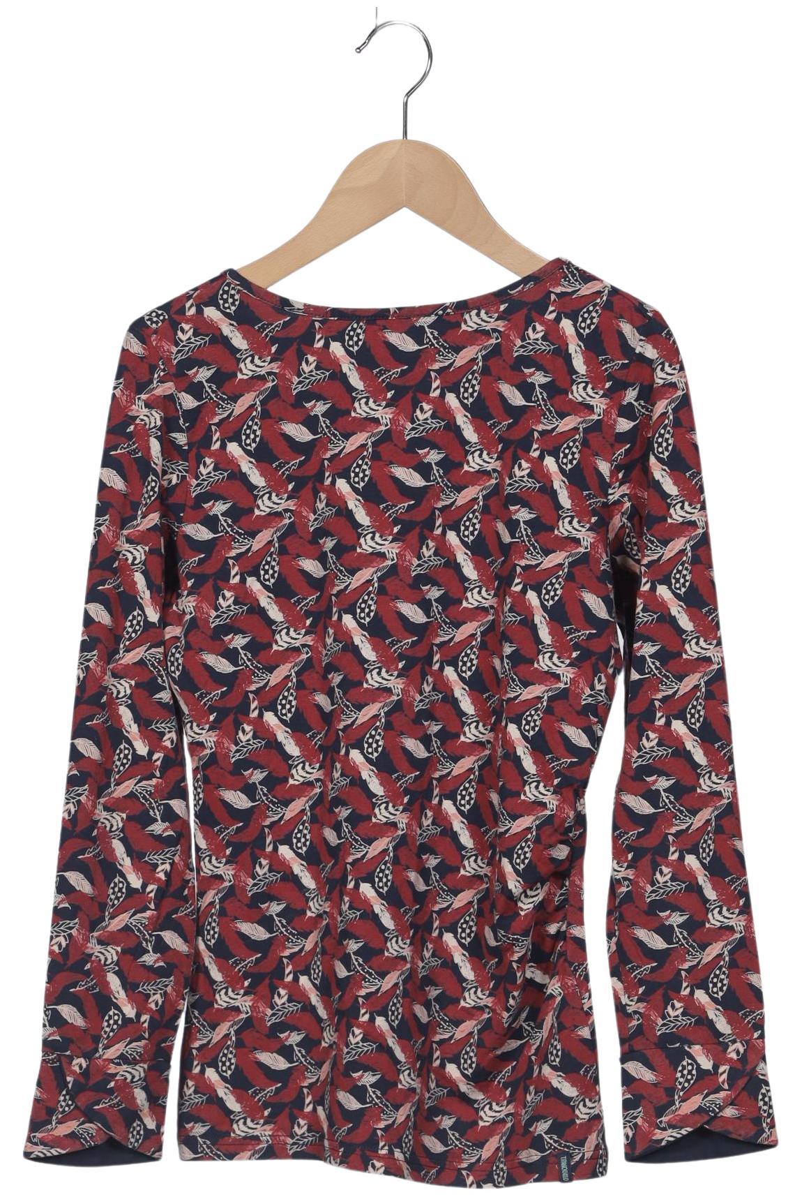 

Tranquillo Damen Langarmshirt, mehrfarbig, Gr. 36