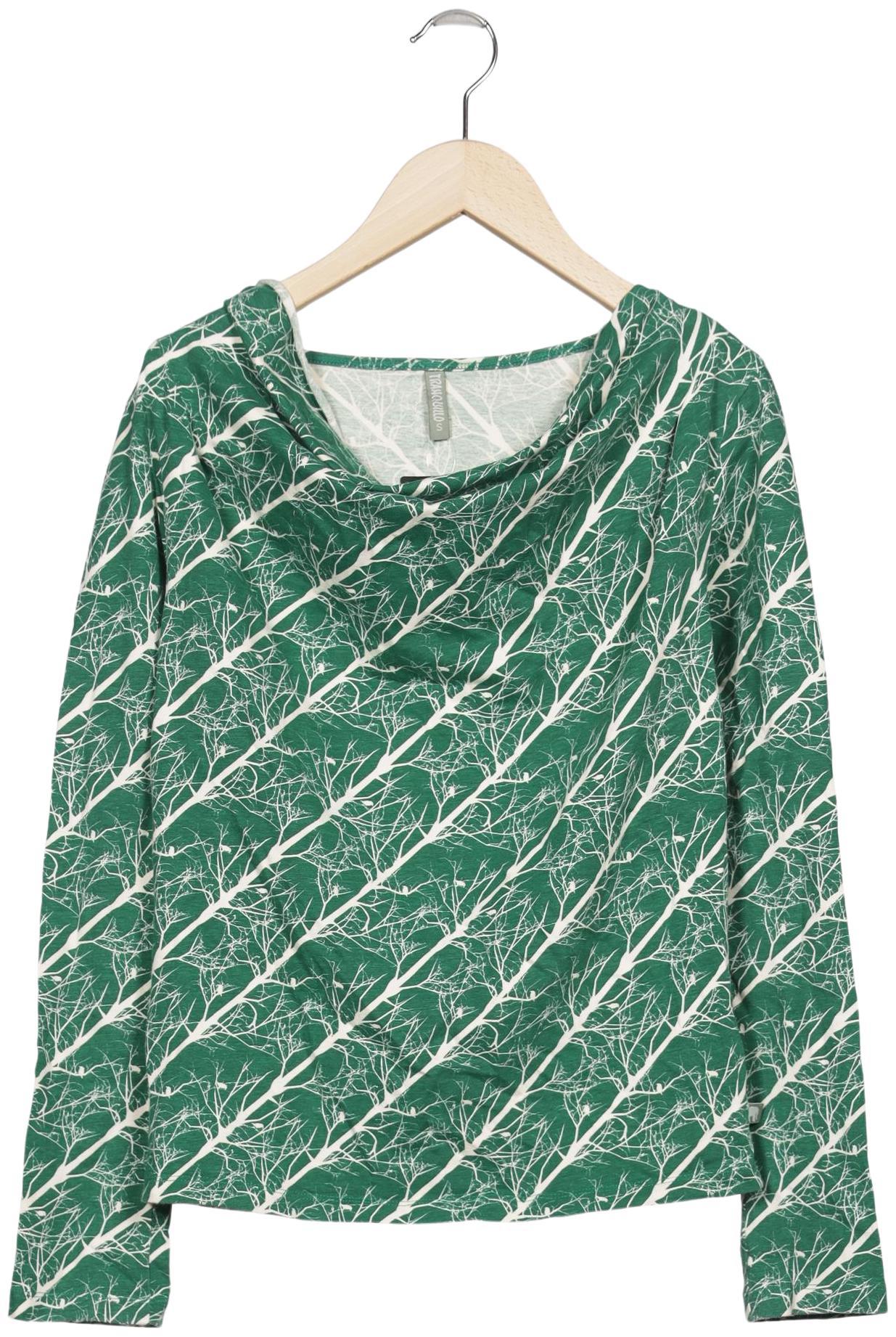 

Tranquillo Damen Langarmshirt, grün, Gr. 36