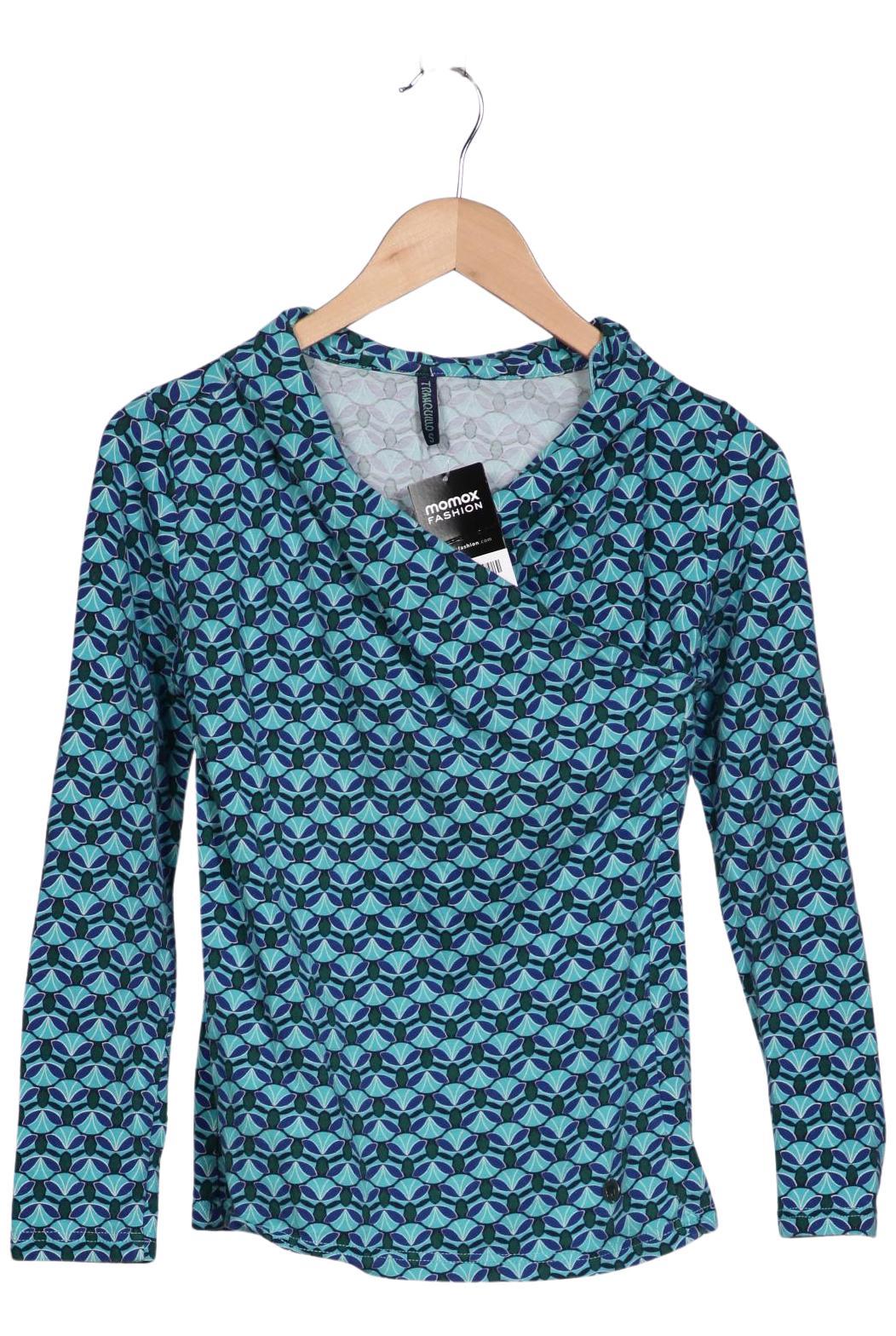 

Tranquillo Damen Langarmshirt, hellblau, Gr. 36