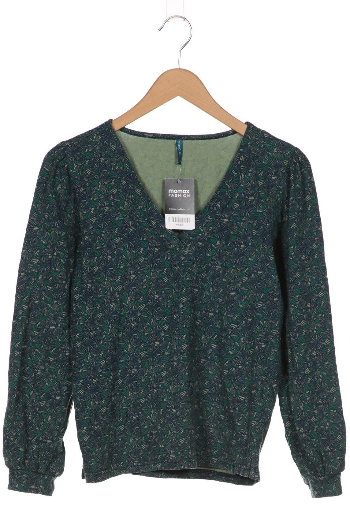 

TRANQUILLO Damen Langarmshirt, grün