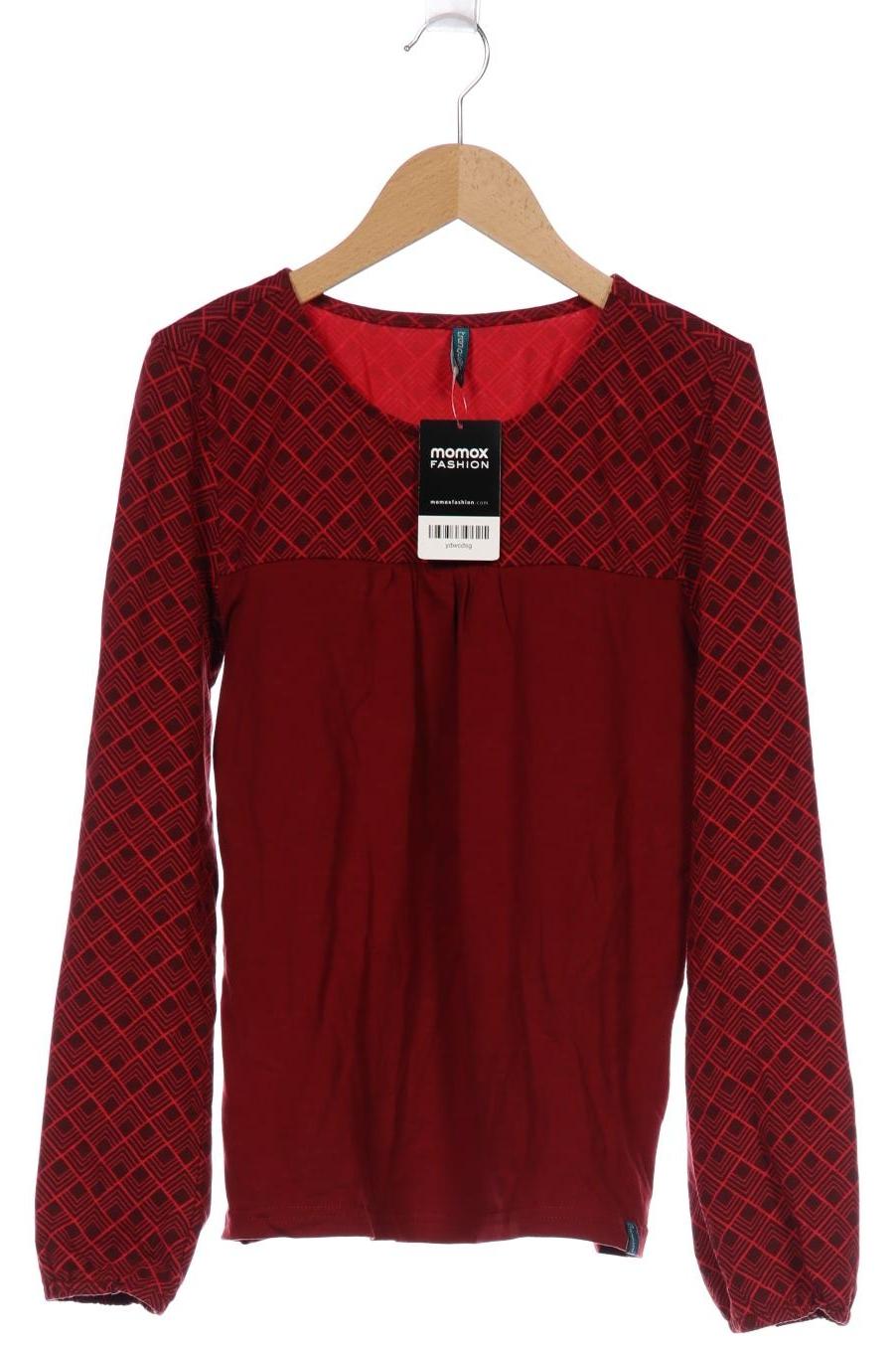 

Tranquillo Damen Langarmshirt, bordeaux, Gr. 36