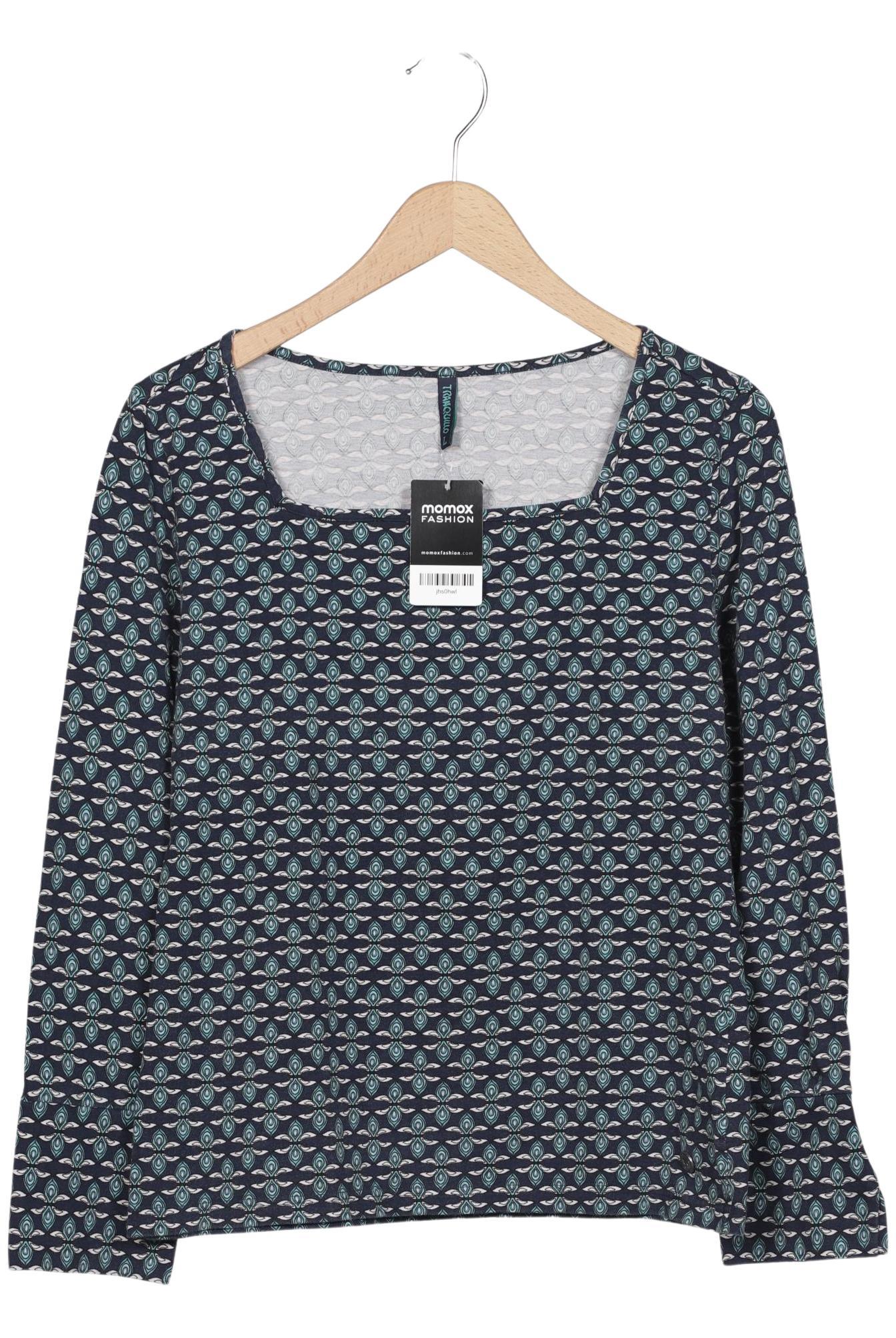 

Tranquillo Damen Langarmshirt, marineblau, Gr. 42