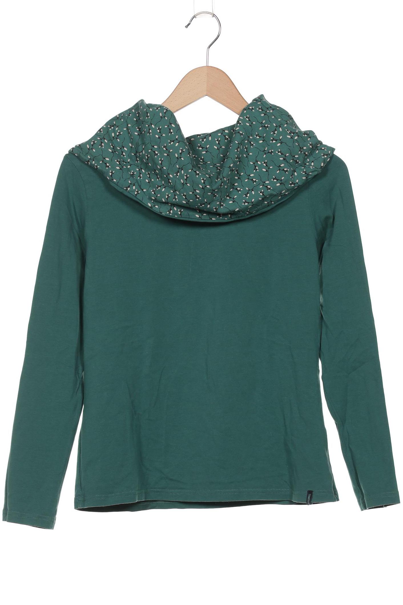 

Tranquillo Damen Langarmshirt, grün, Gr. 42