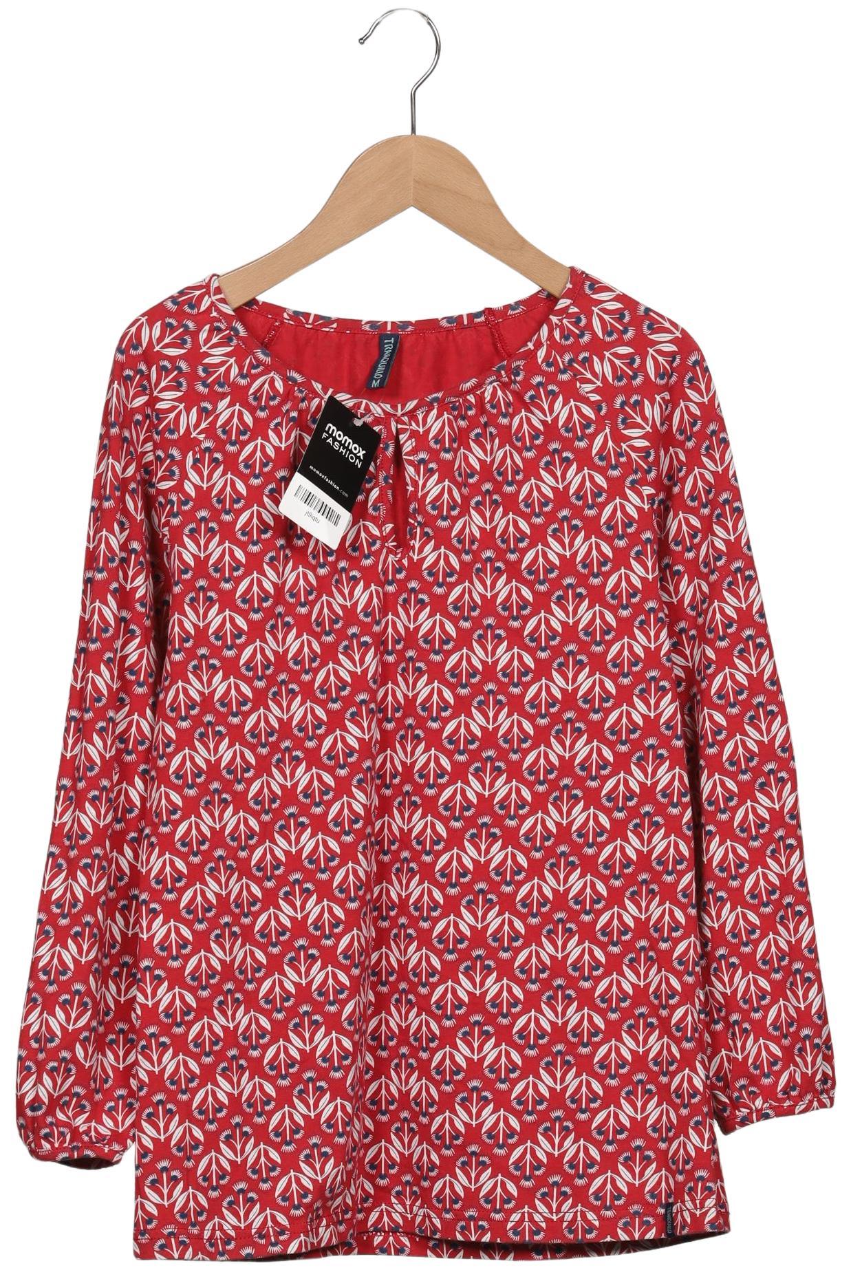 

Tranquillo Damen Langarmshirt, rot, Gr. 38
