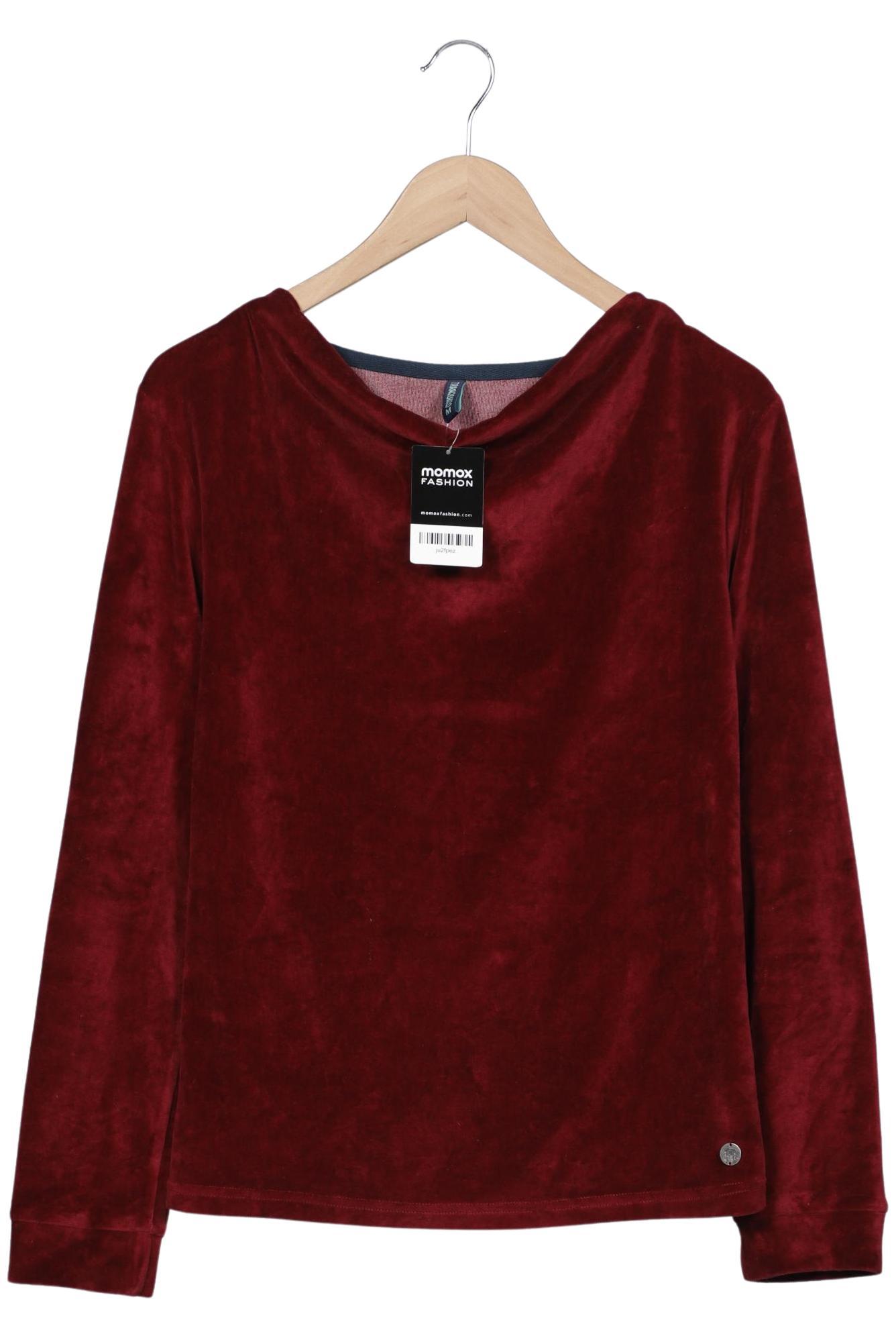 

Tranquillo Damen Langarmshirt, bordeaux, Gr. 38