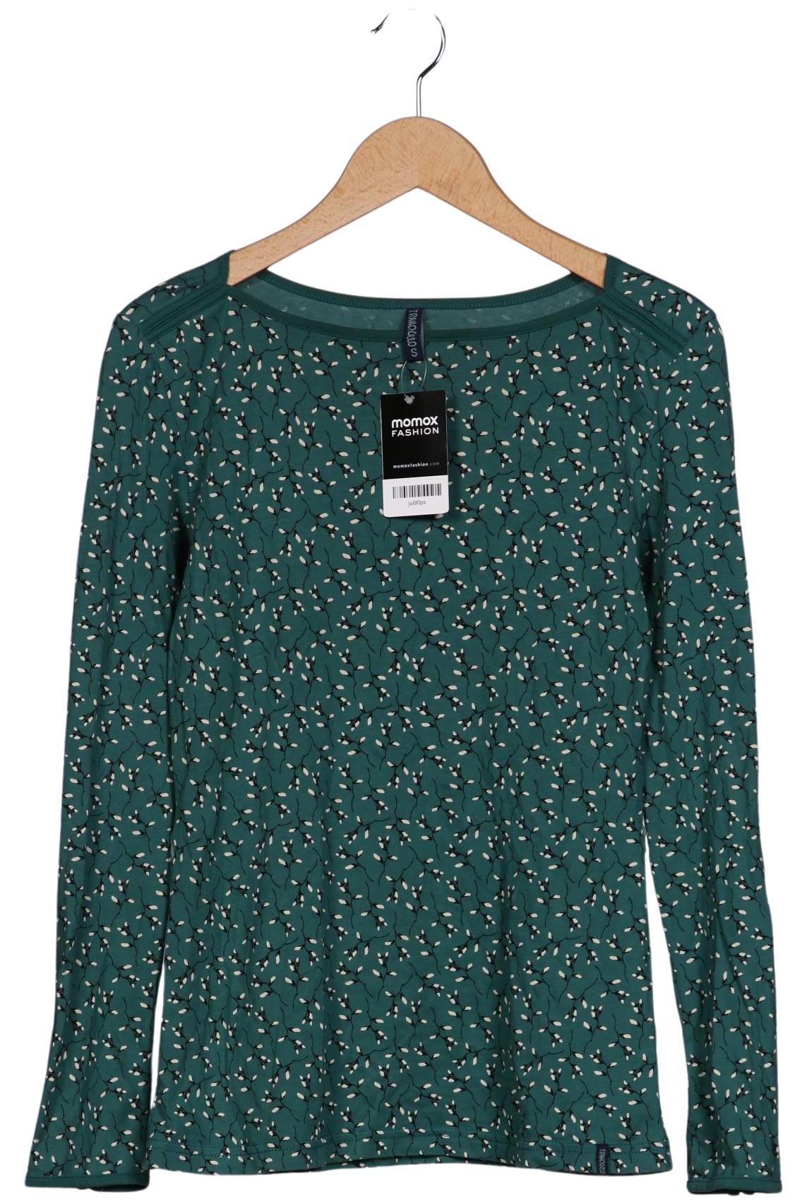 

Tranquillo Damen Langarmshirt, grün, Gr. 36