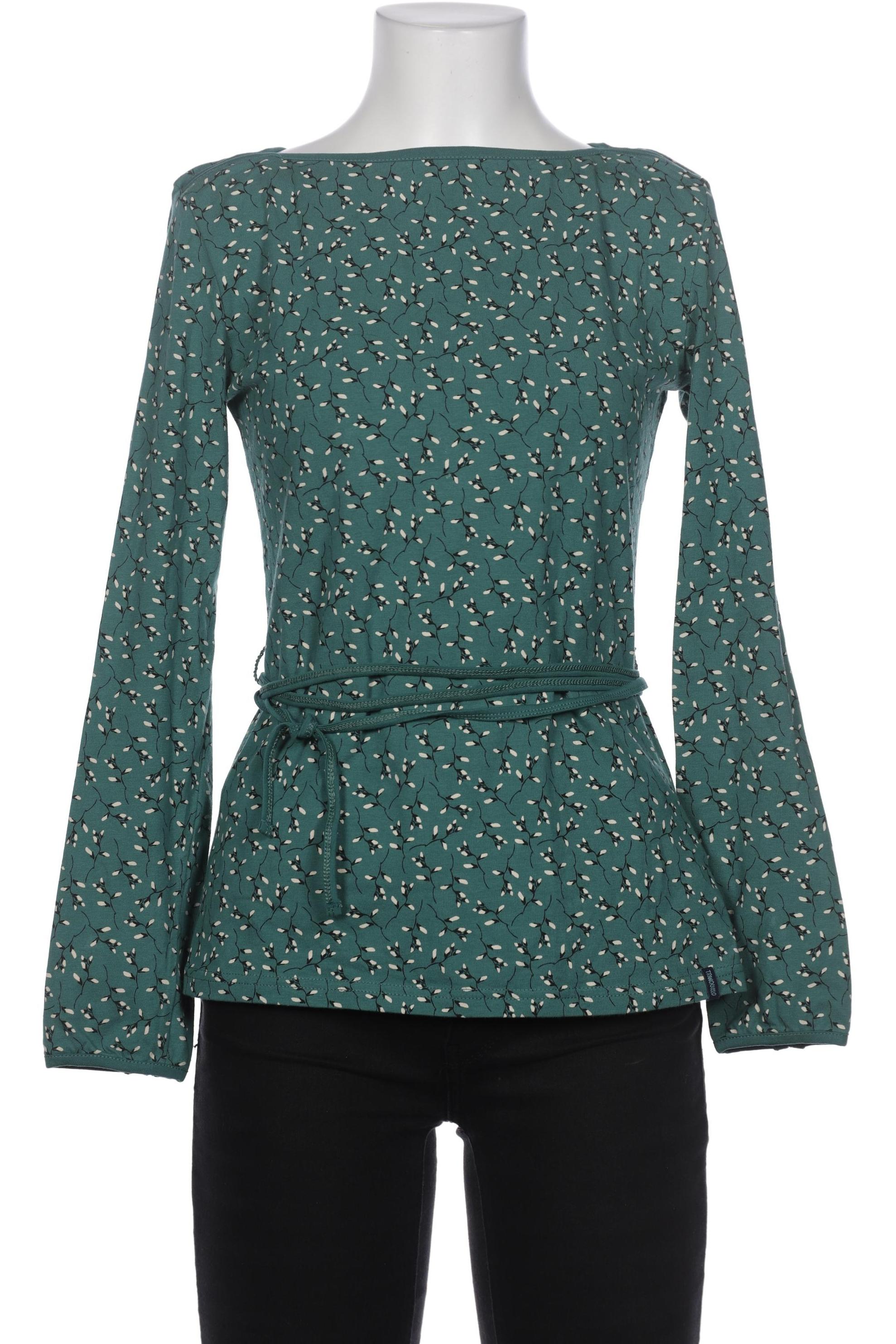 

Tranquillo Damen Langarmshirt, grün, Gr. 36