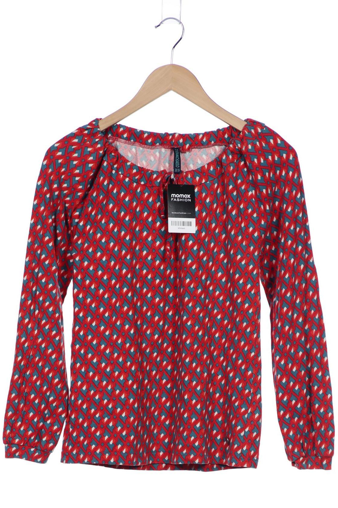 

Tranquillo Damen Langarmshirt, rot, Gr. 34