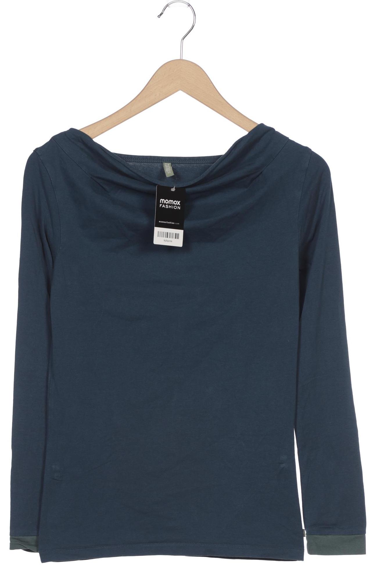 

TRANQUILLO Damen Langarmshirt, marineblau