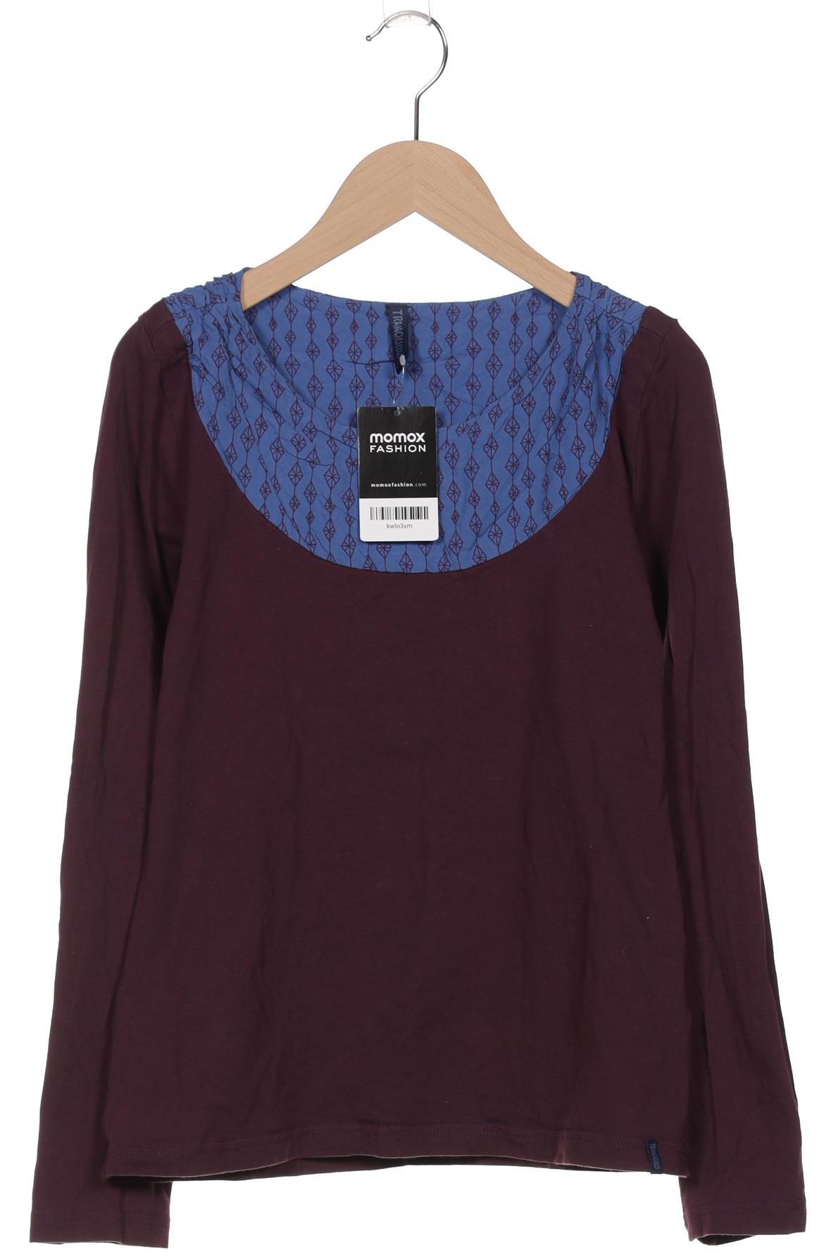 

Tranquillo Damen Langarmshirt, bordeaux, Gr. 36