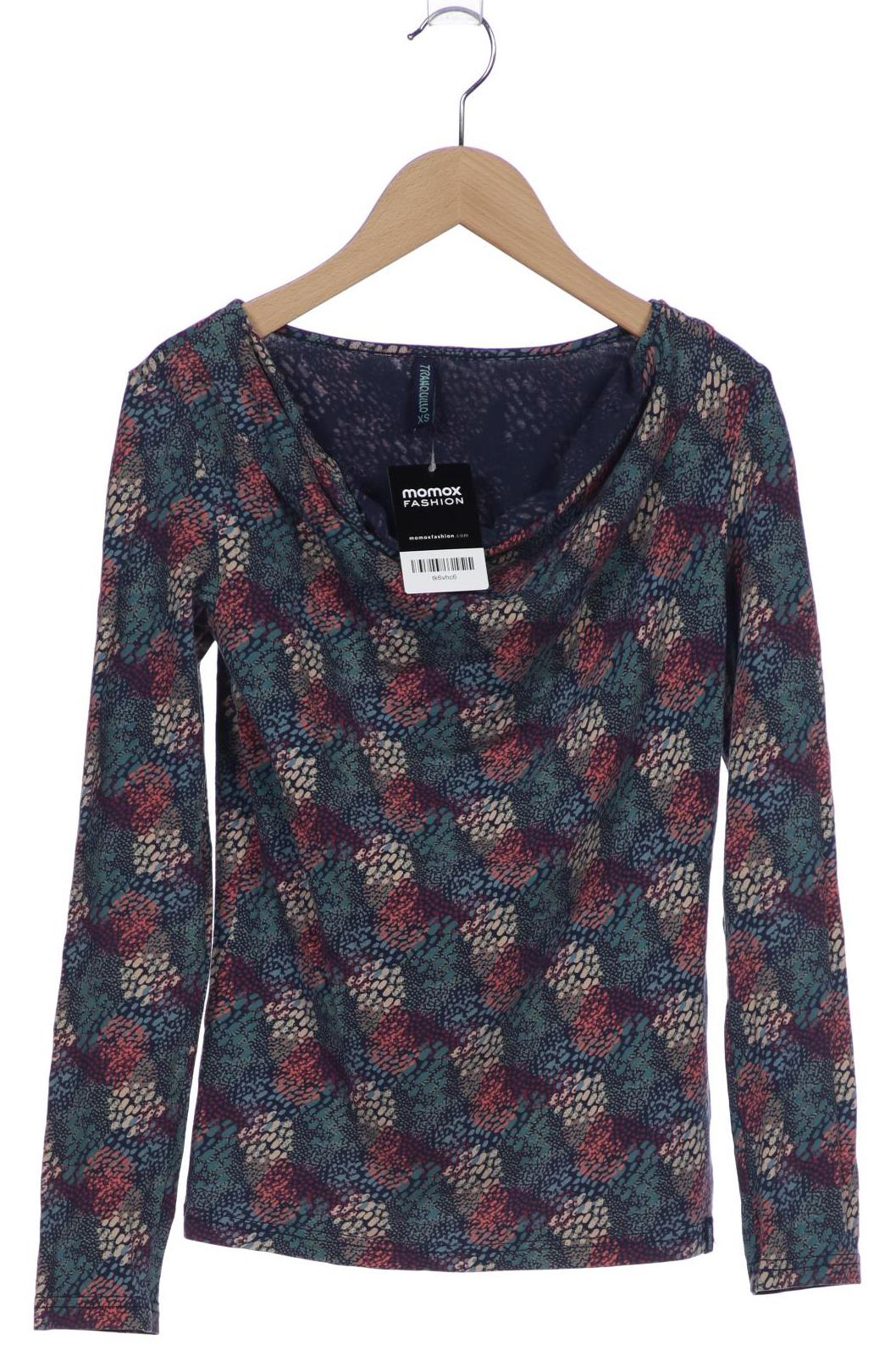 

Tranquillo Damen Langarmshirt, marineblau, Gr. 34