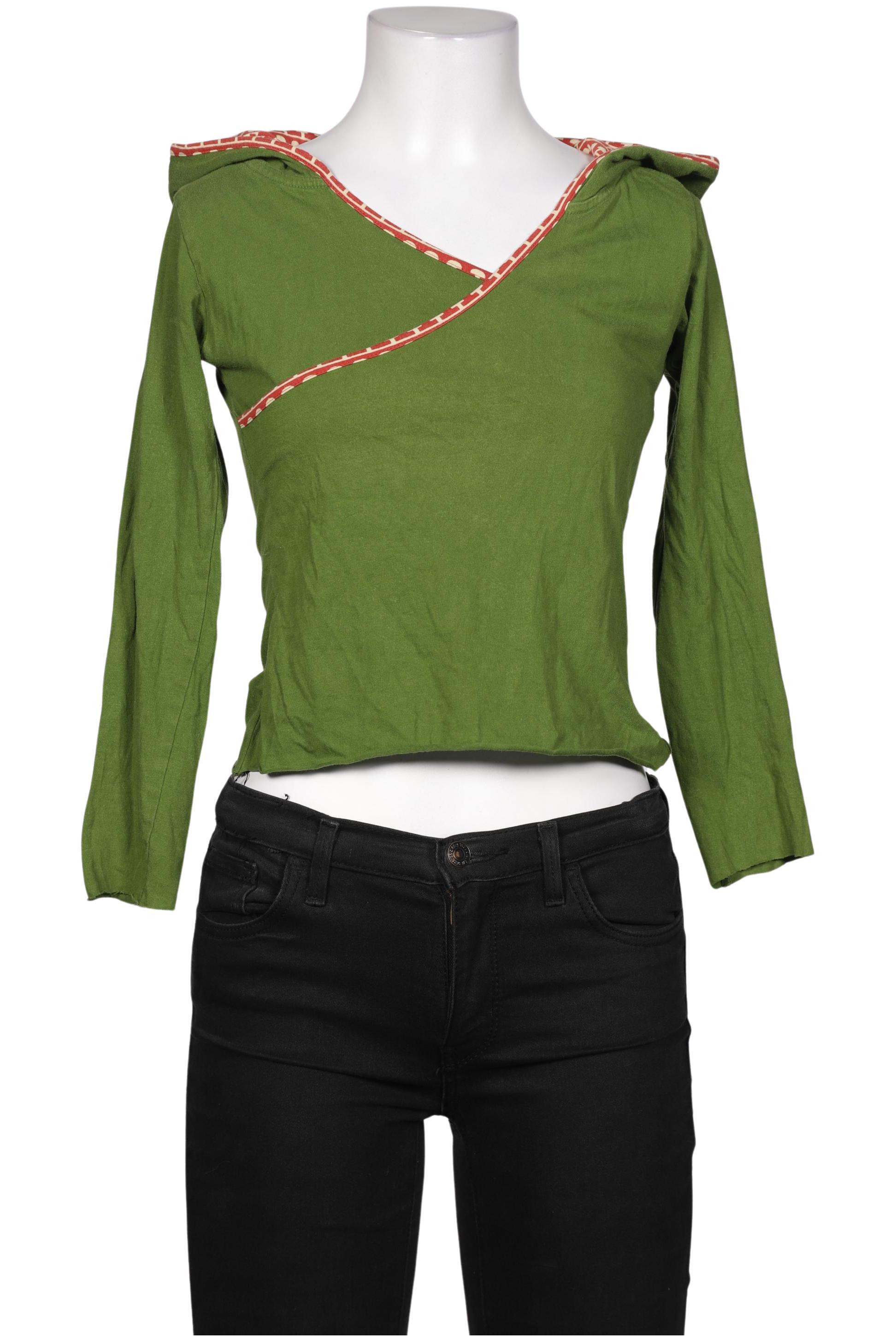 

Tranquillo Damen Langarmshirt, grün, Gr. 34