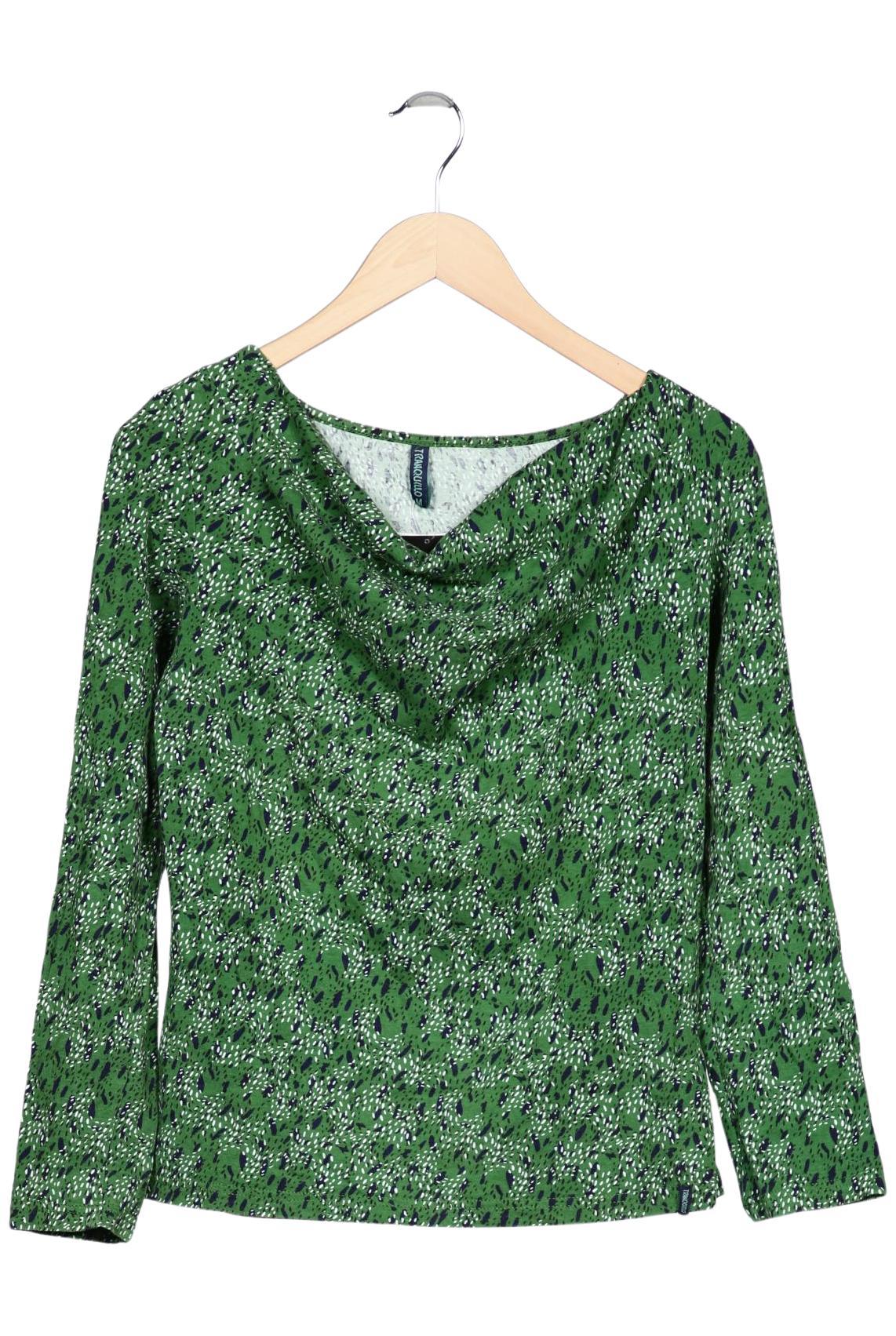 

Tranquillo Damen Langarmshirt, grün, Gr. 38