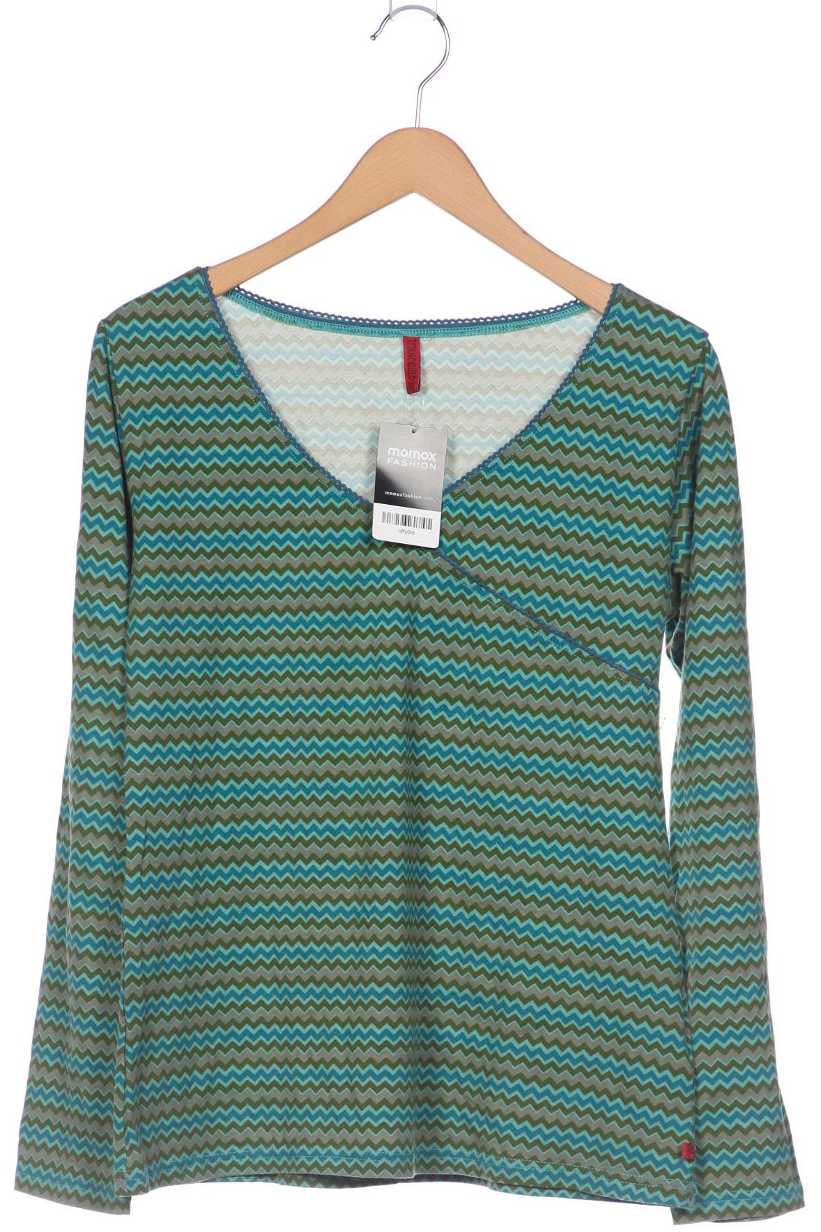 

Tranquillo Damen Langarmshirt, grün, Gr. 44