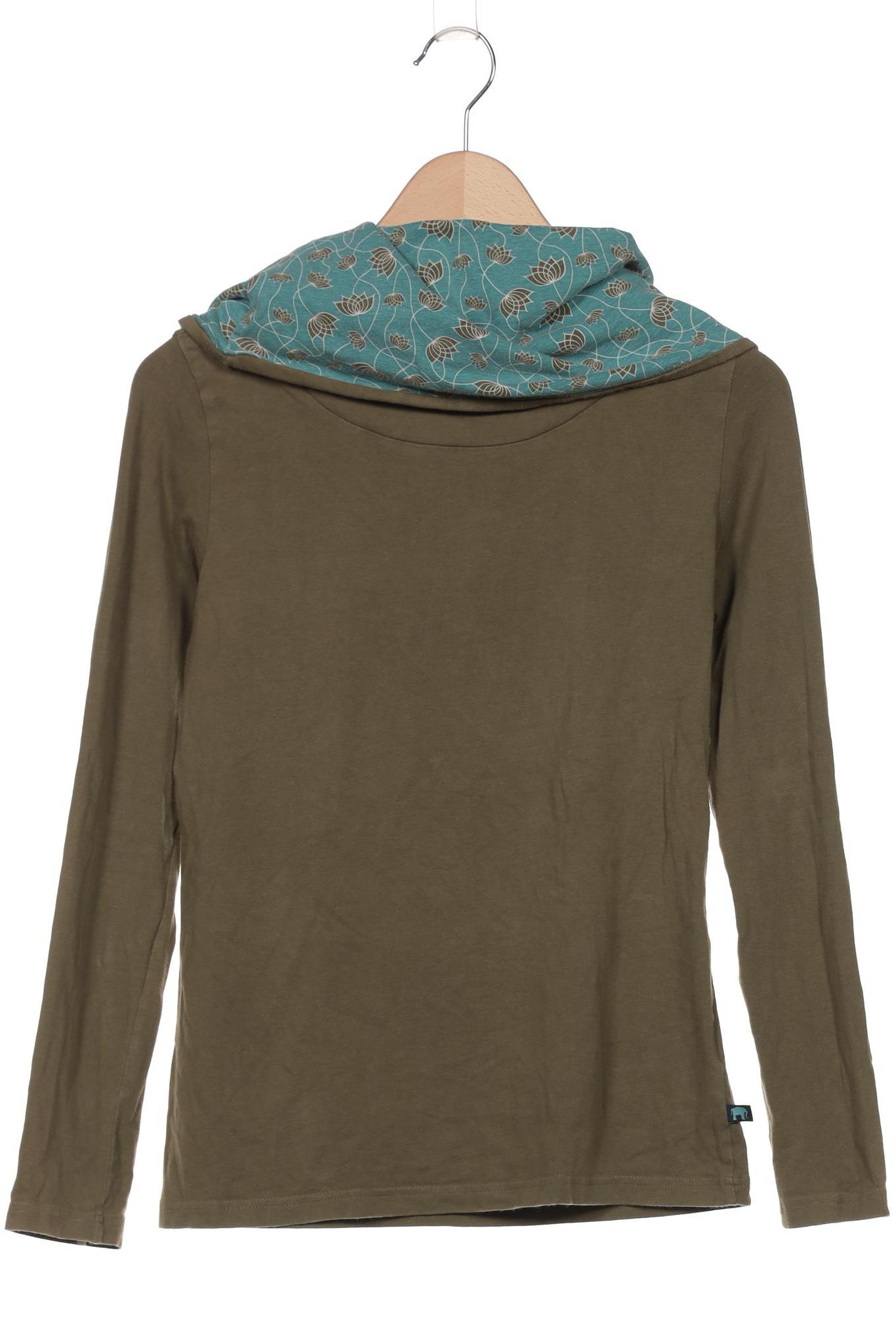 

Tranquillo Damen Langarmshirt, grün, Gr. 38