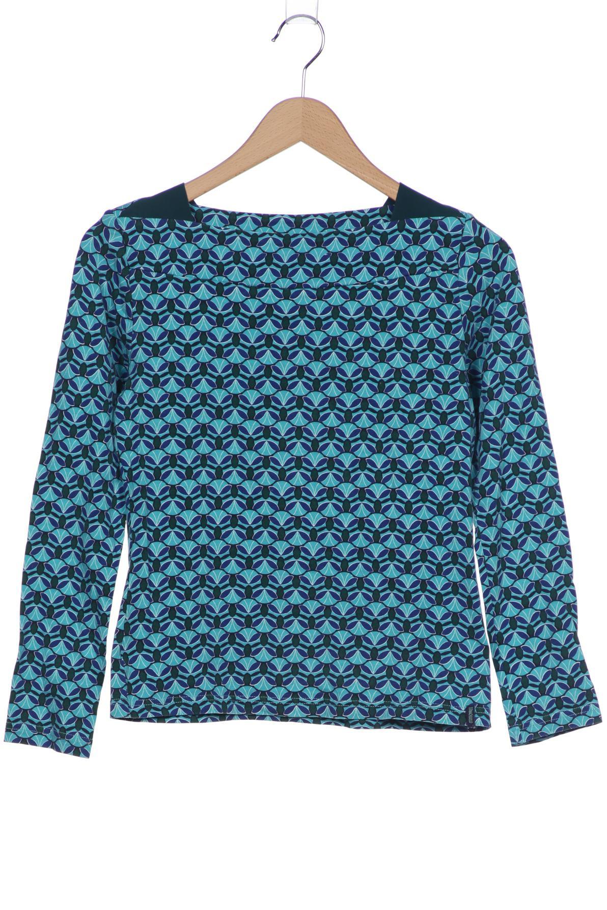 

Tranquillo Damen Langarmshirt, türkis, Gr. 36