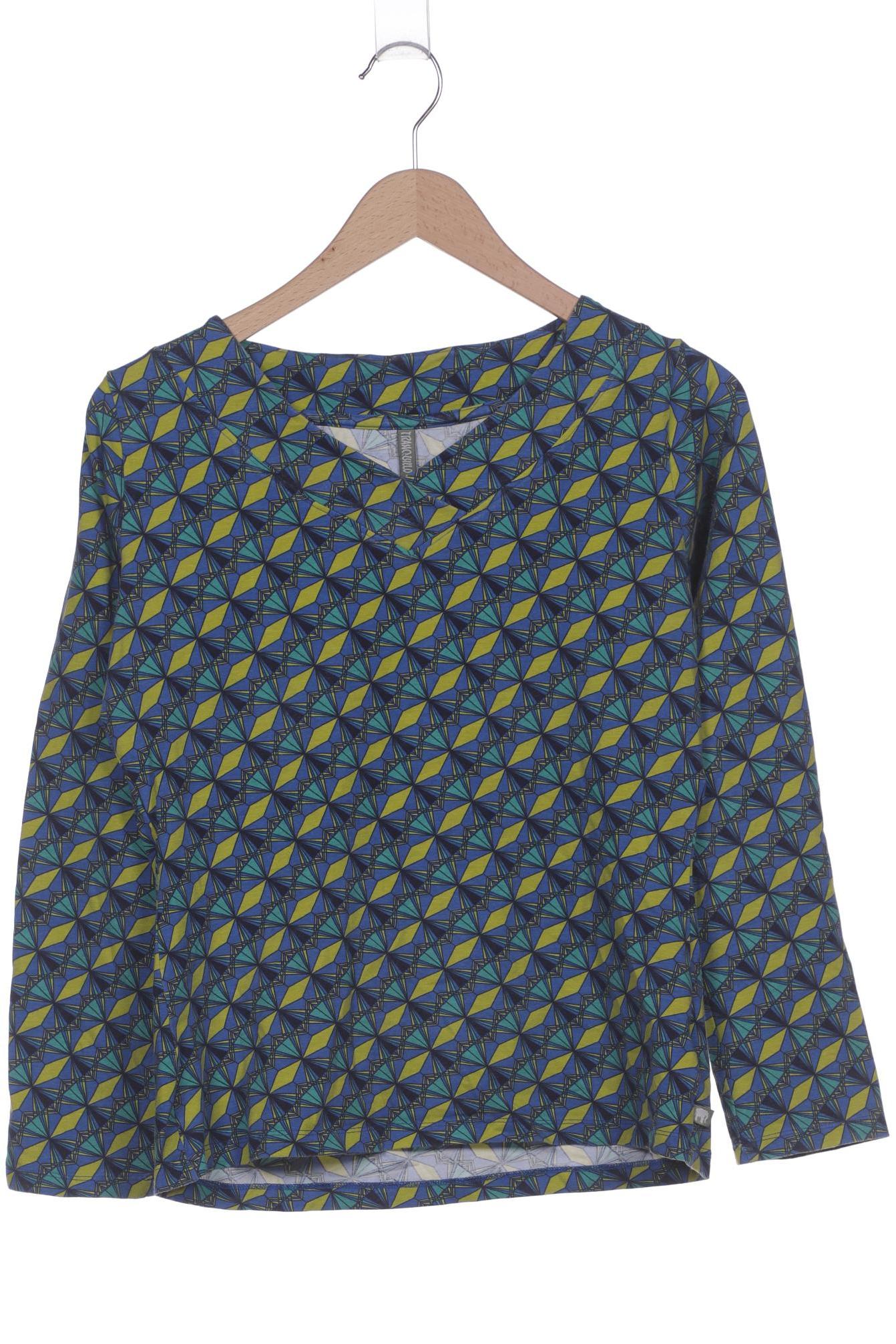 

Tranquillo Damen Langarmshirt, mehrfarbig, Gr. 42