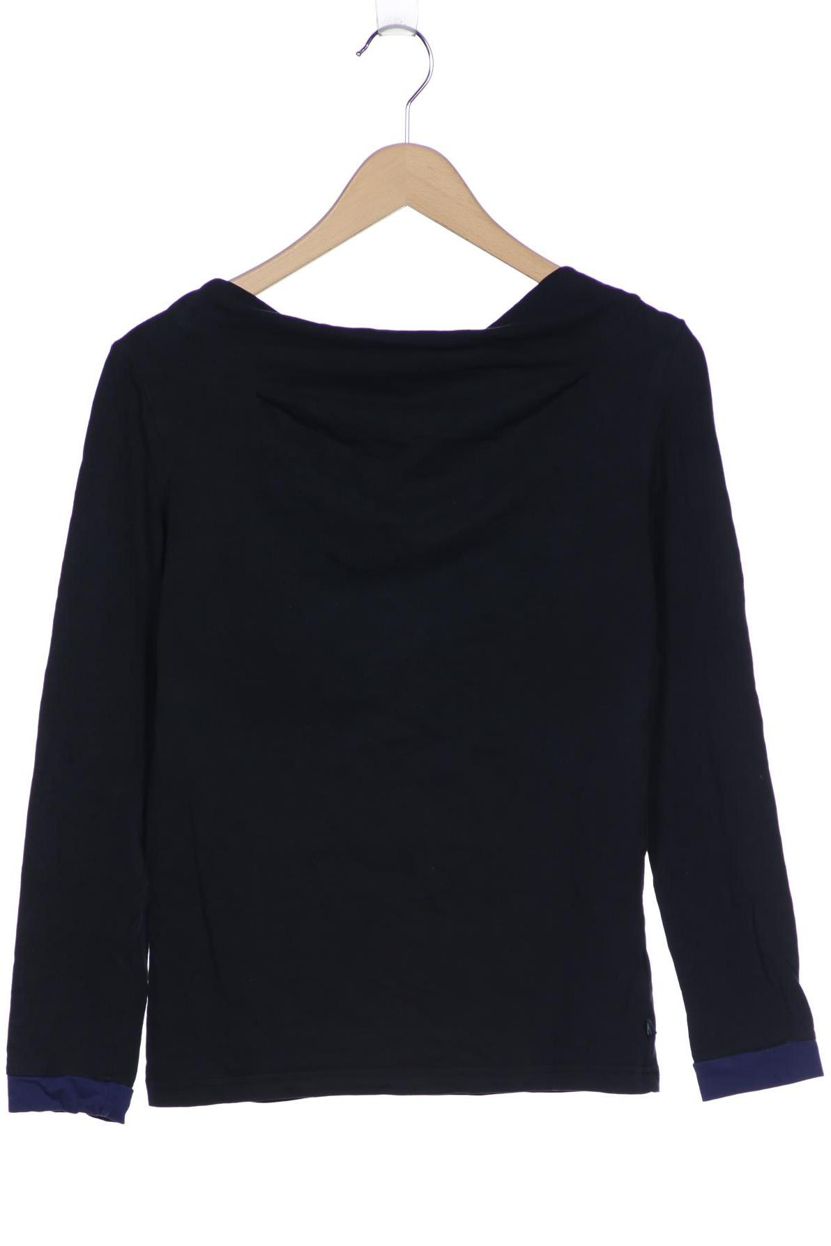 

TRANQUILLO Damen Langarmshirt, schwarz