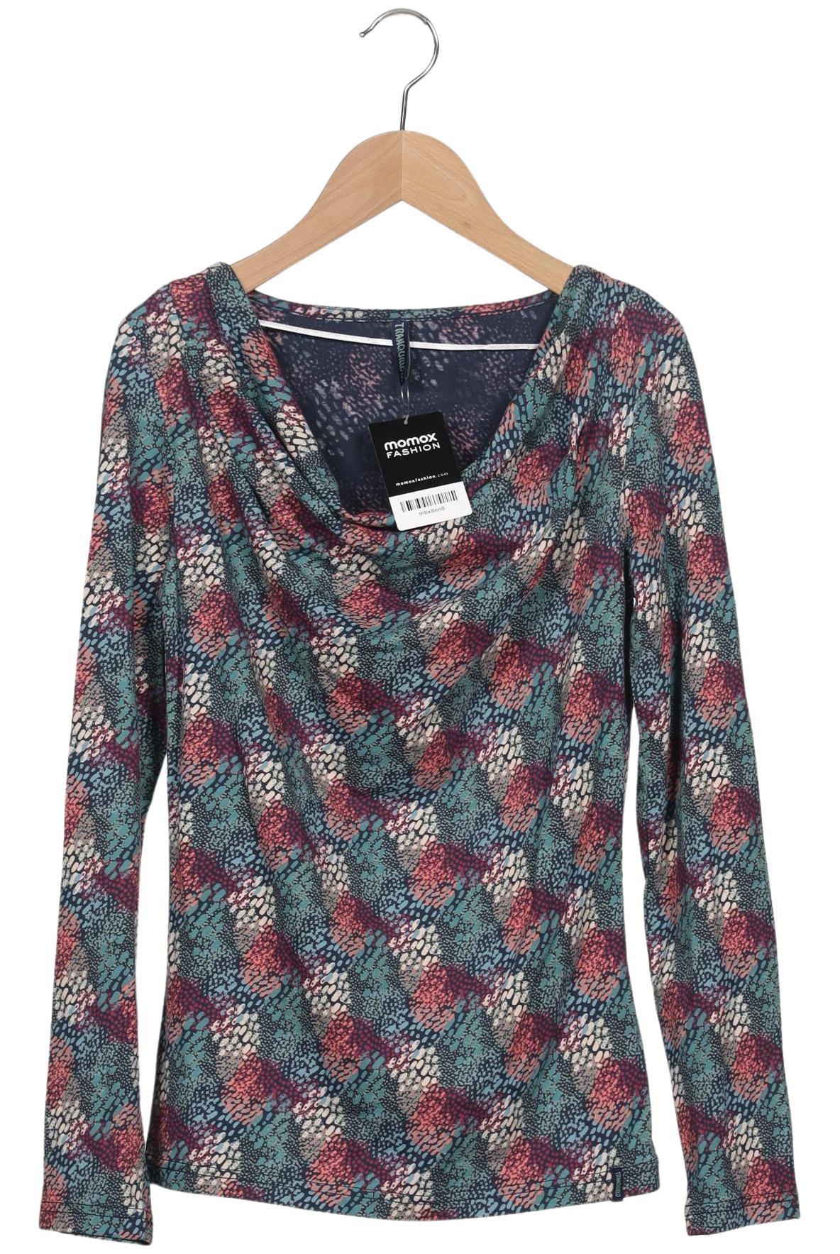 

Tranquillo Damen Langarmshirt, mehrfarbig, Gr. 36