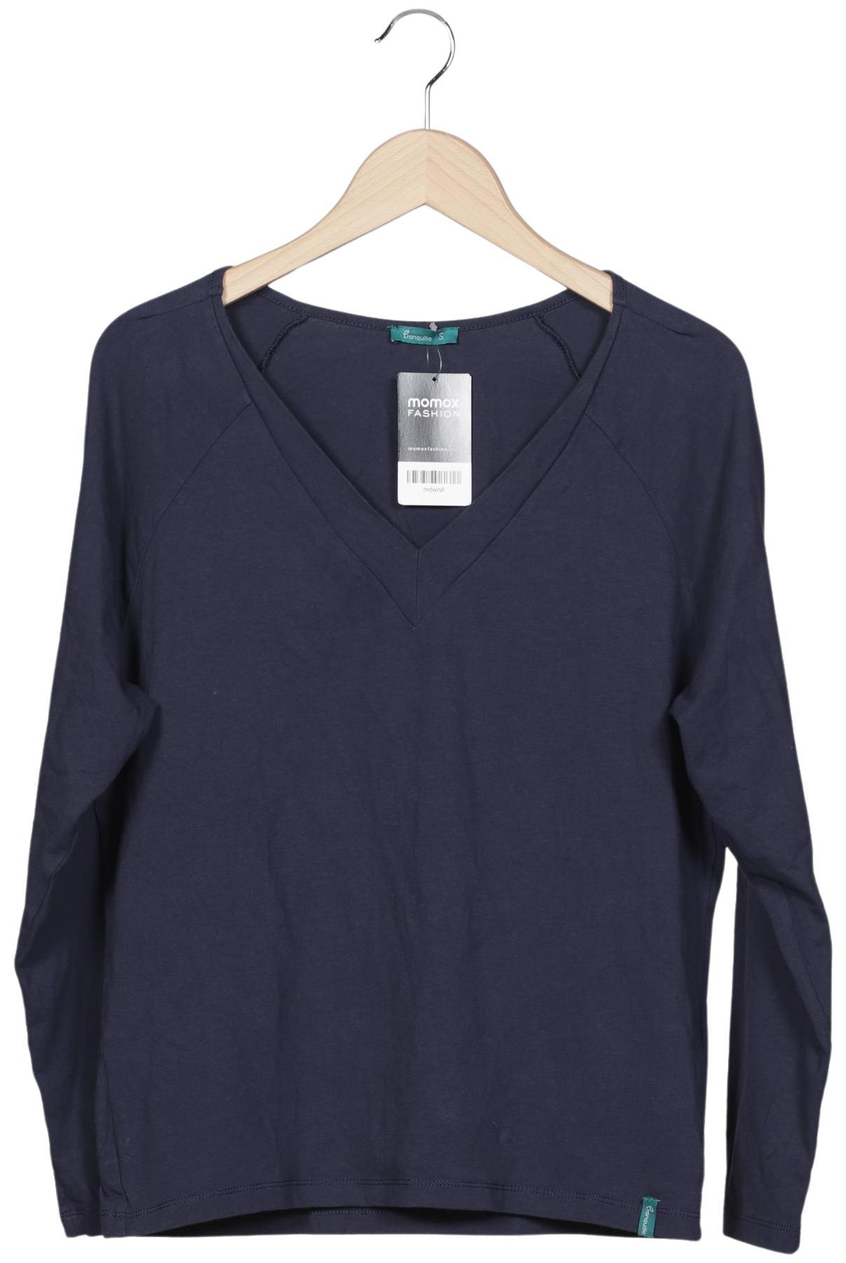 

Tranquillo Damen Langarmshirt, marineblau, Gr. 36