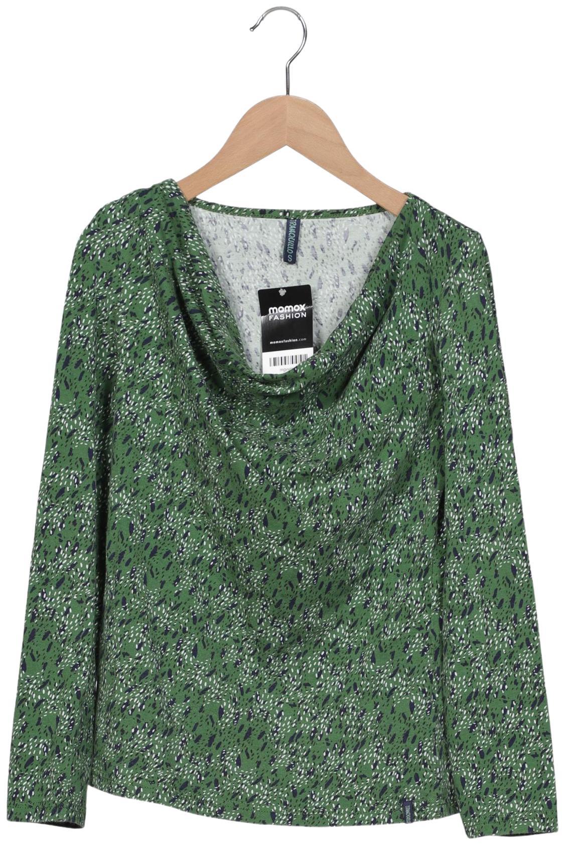 

Tranquillo Damen Langarmshirt, grün, Gr. 36