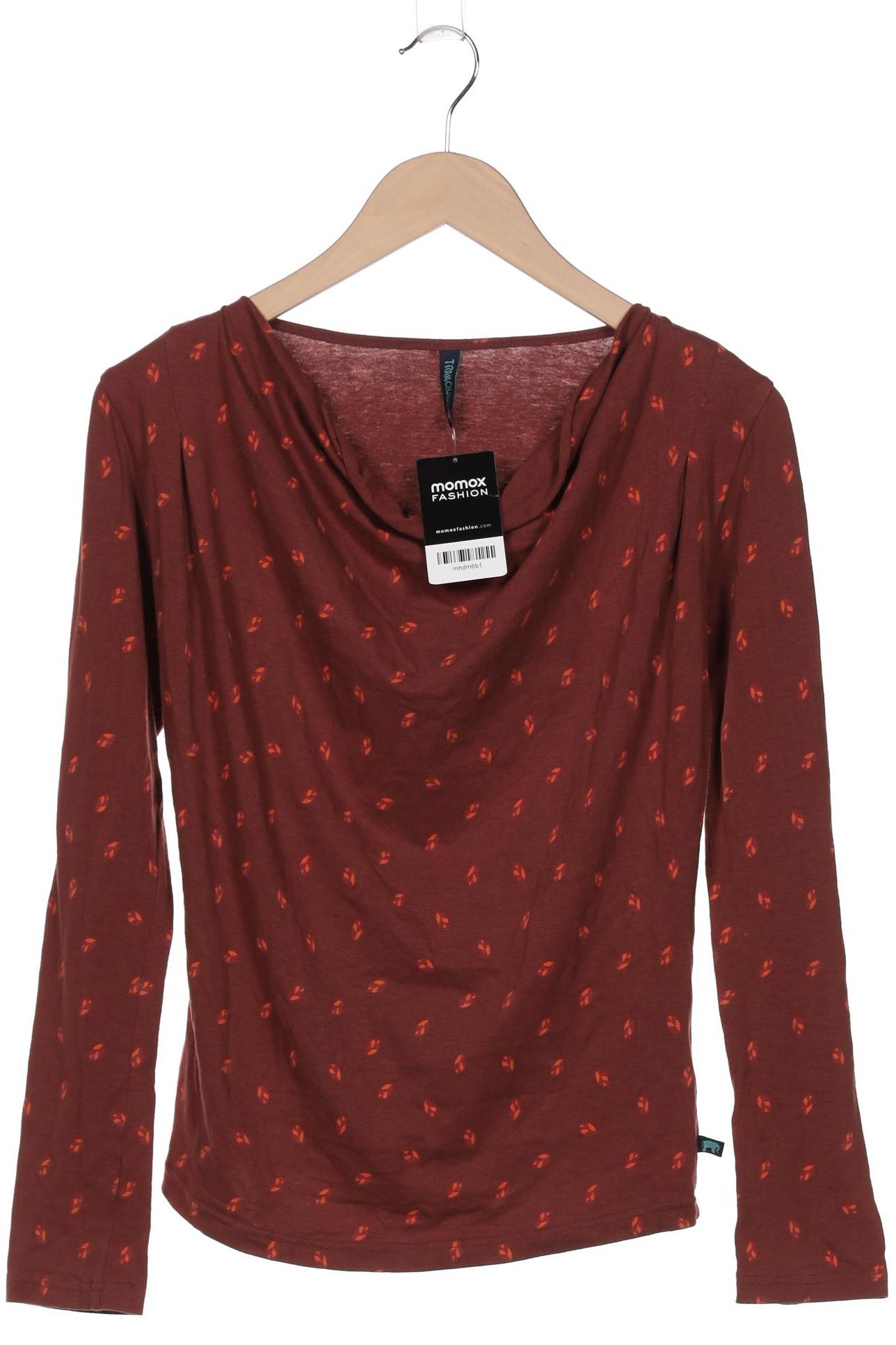 

Tranquillo Damen Langarmshirt, bordeaux, Gr. 36