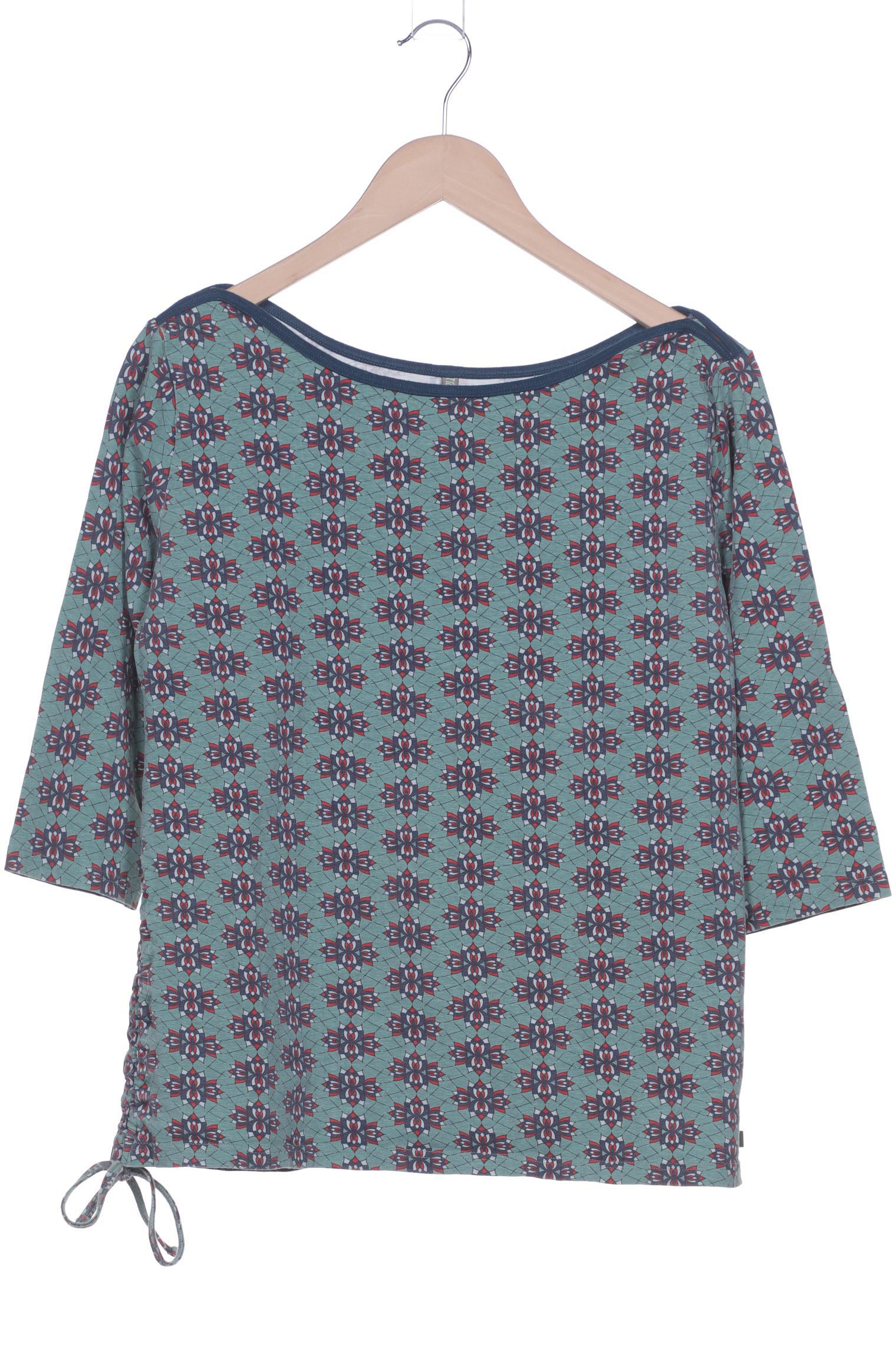 

TRANQUILLO Damen Langarmshirt, grün