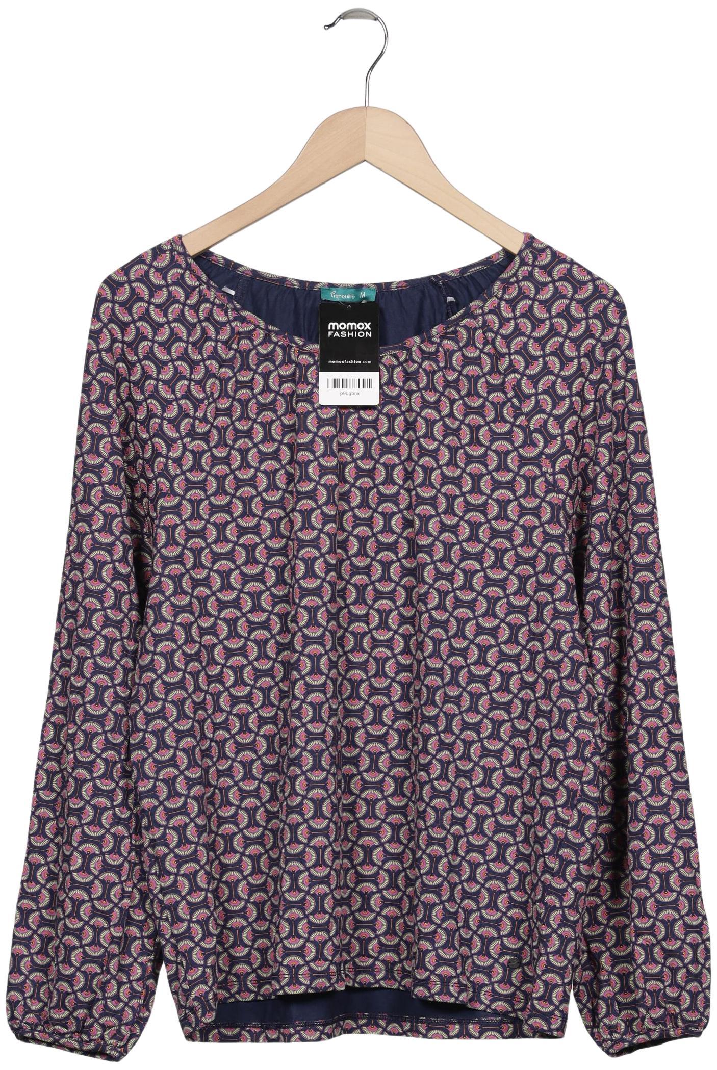 

Tranquillo Damen Langarmshirt, marineblau, Gr. 38