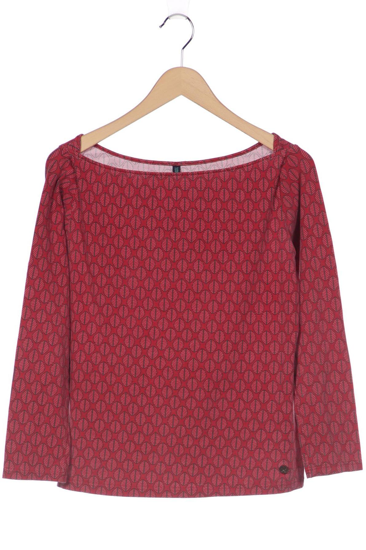 

TRANQUILLO Damen Langarmshirt, rot