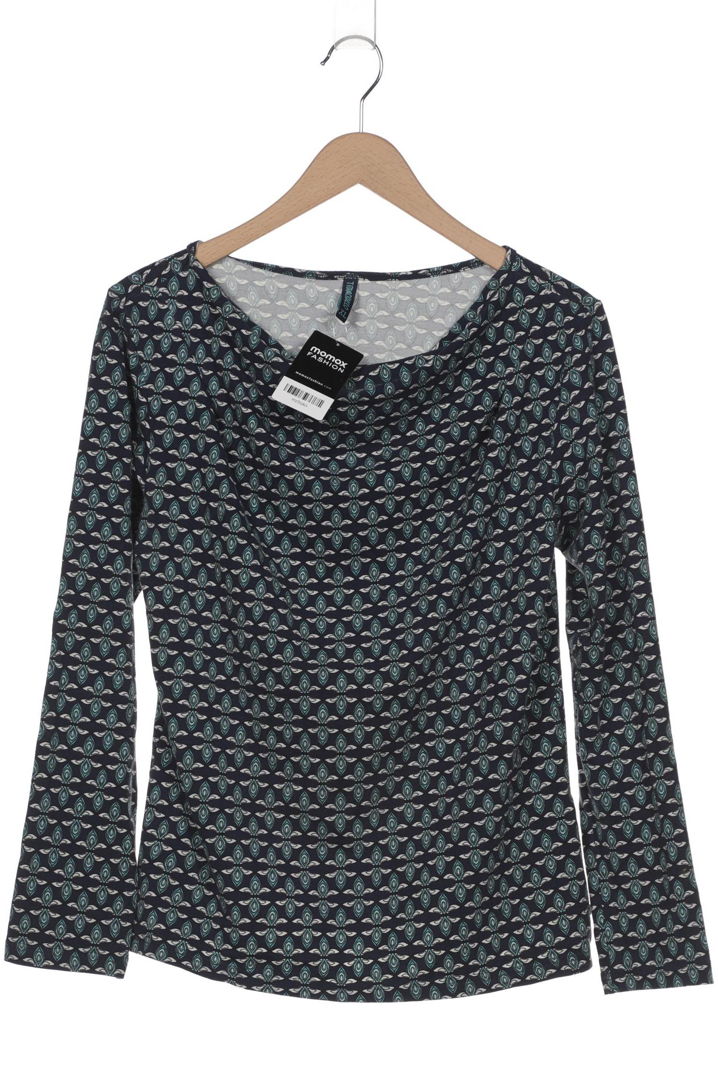 

Tranquillo Damen Langarmshirt, marineblau, Gr. 44