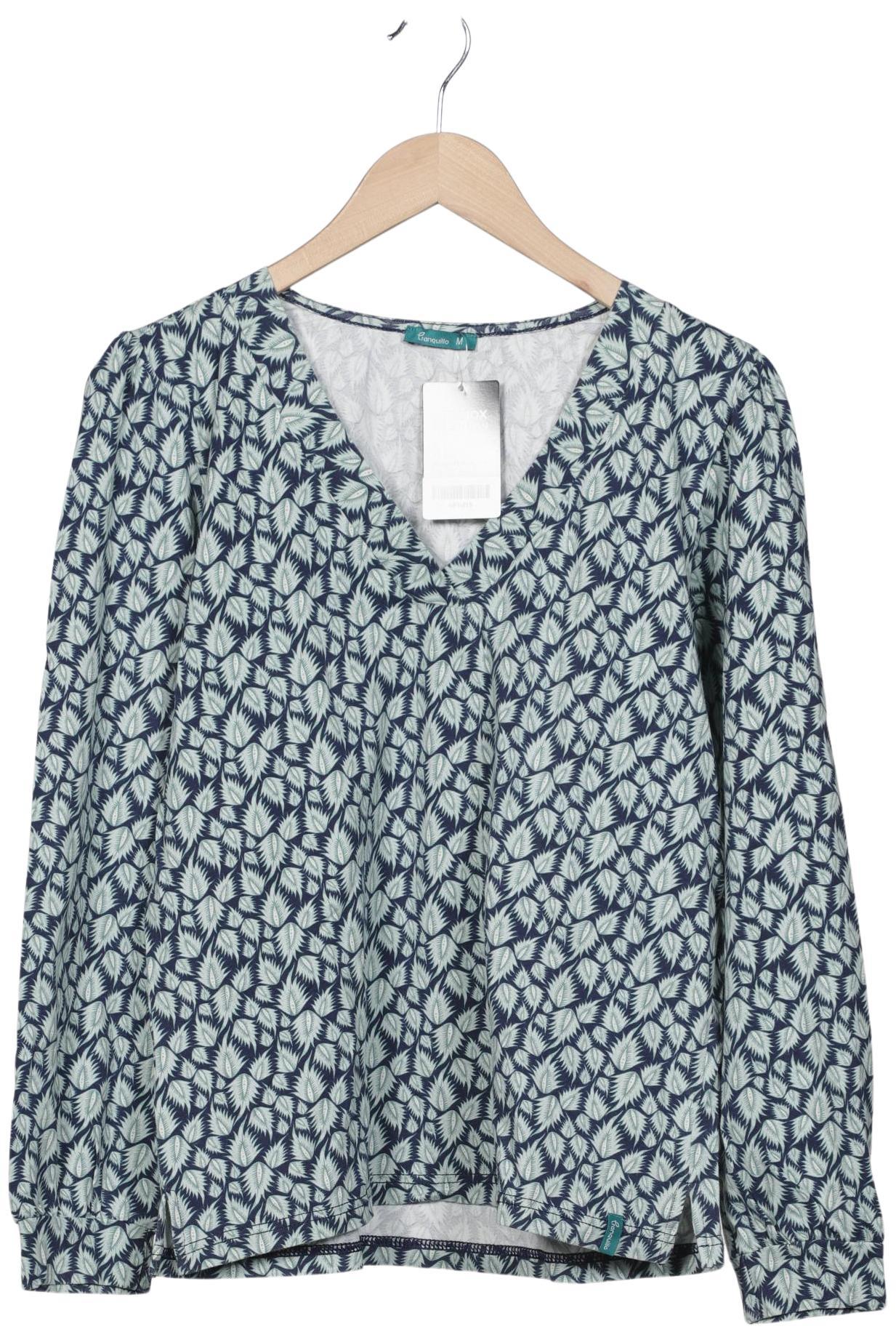 

Tranquillo Damen Langarmshirt, hellgrün, Gr. 38